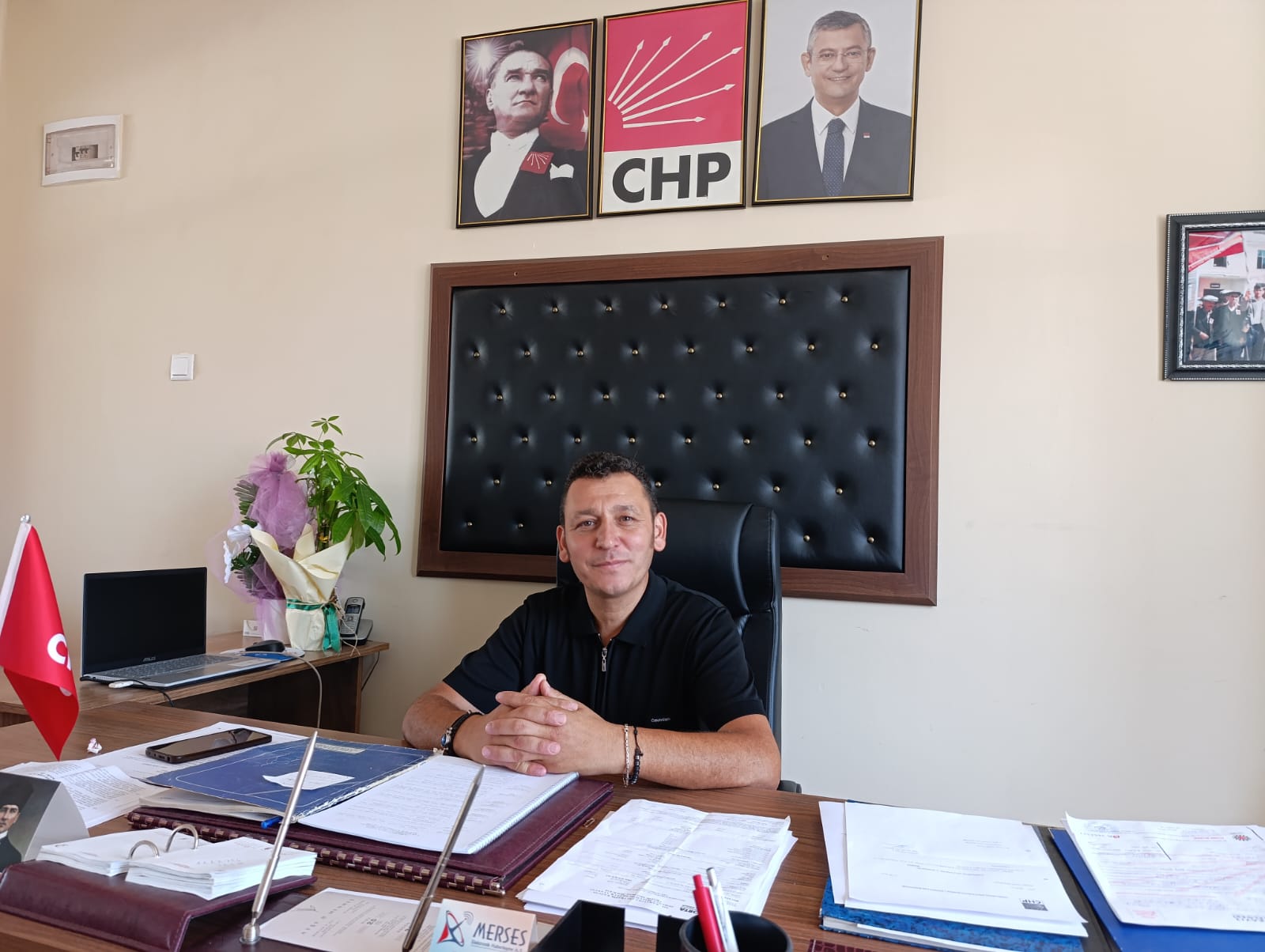 GÖKHAN KOYUNLU CHP İLÇE BAŞKANLIĞINA ADAY OLDUĞUNU AÇIKLADI