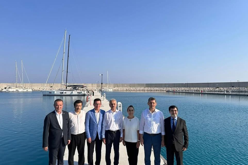 Demre Yat Limanı Hizmete Girdi