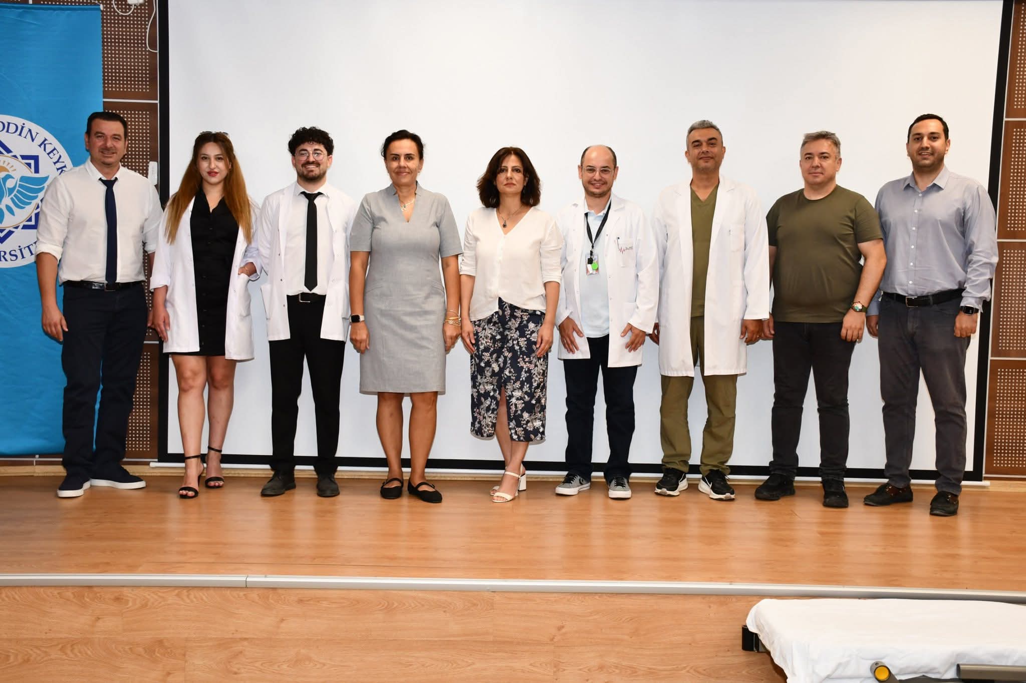 Alanya Araştırma Hastanesi iilk asistanlarını mezun etti .Kadir HIDIR