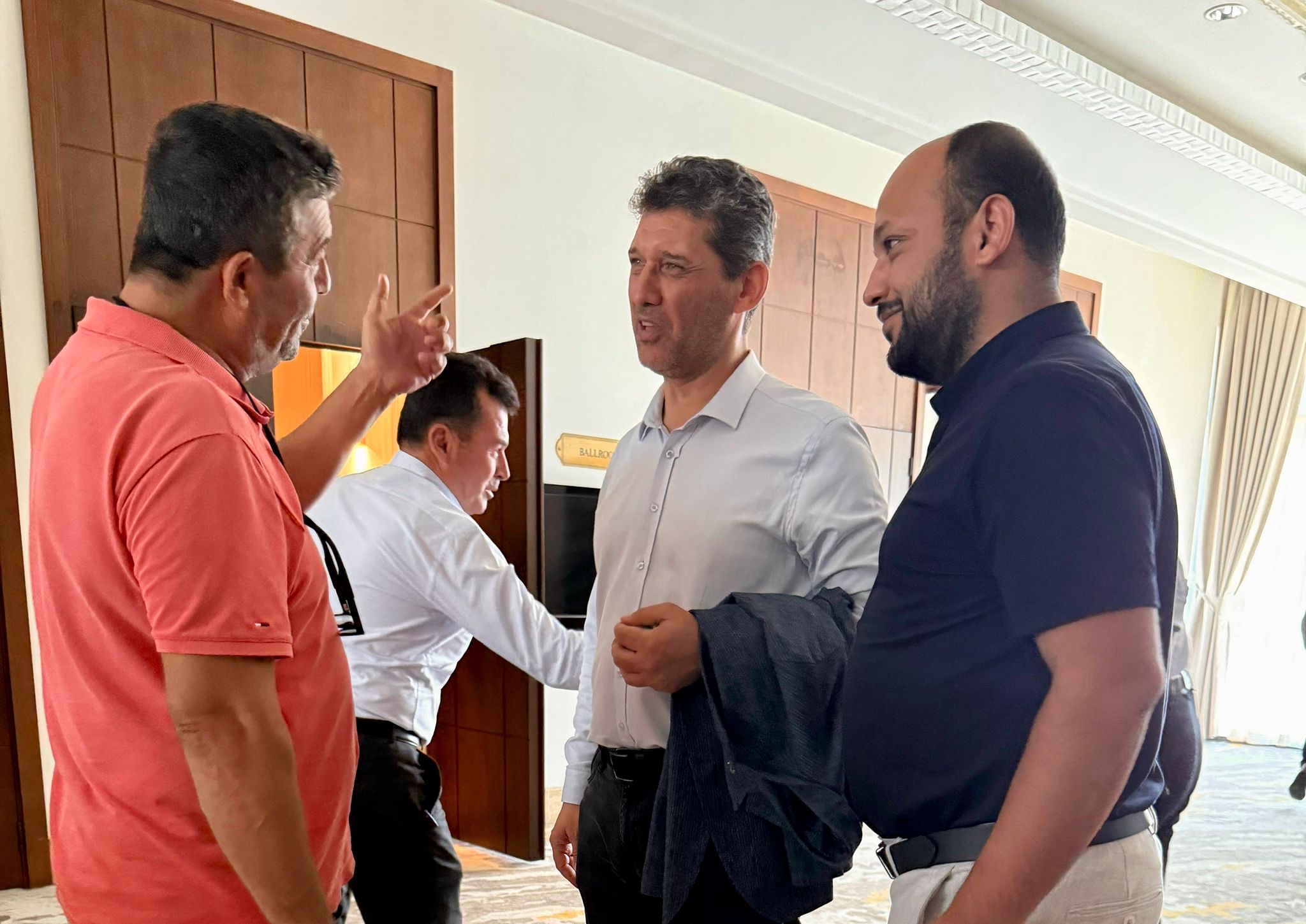 TİMBİR Finike Temsilciliğinden Antalya’da Yoğun Ziyaret Trafiği