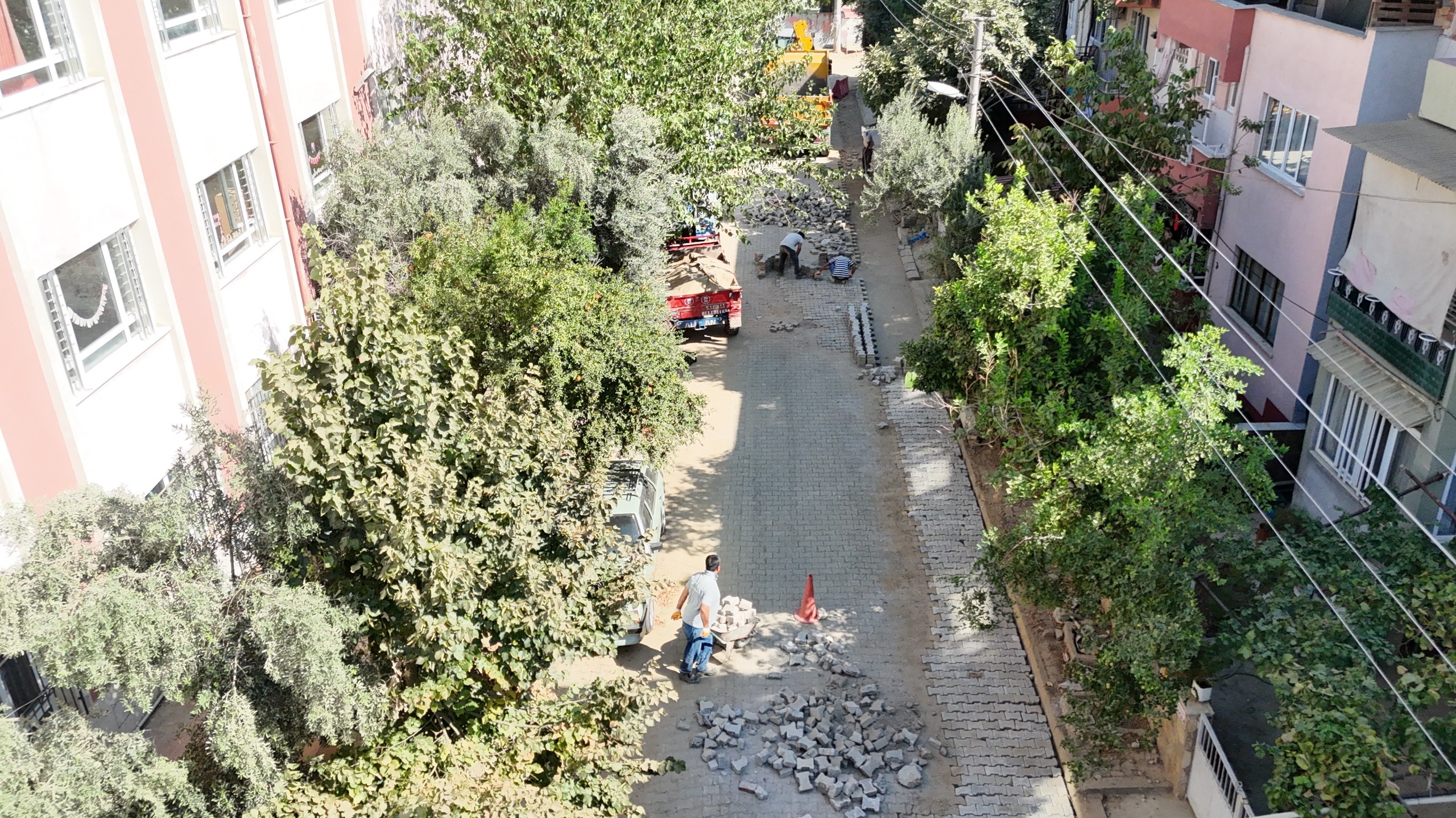 Nazilli'de alt yol çalışmaları başladı