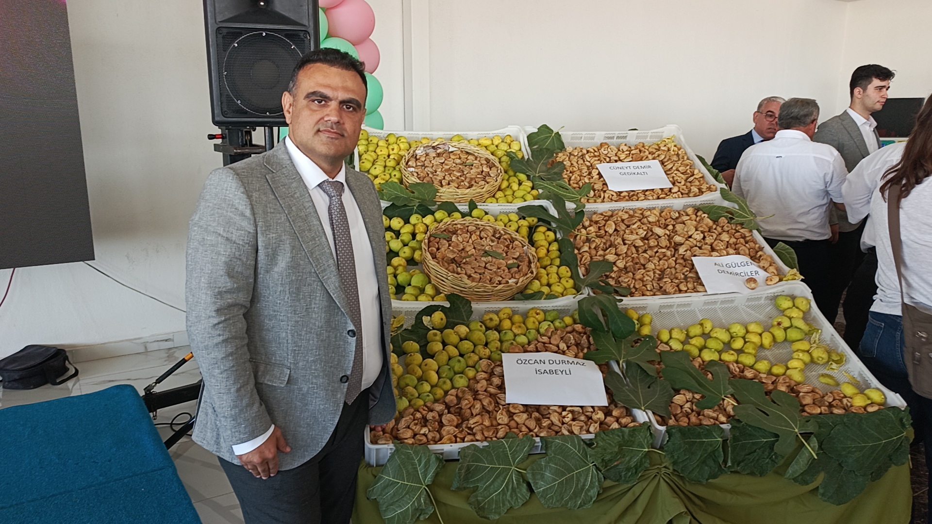 Sezonun ilk incir alımı gerçekleşti