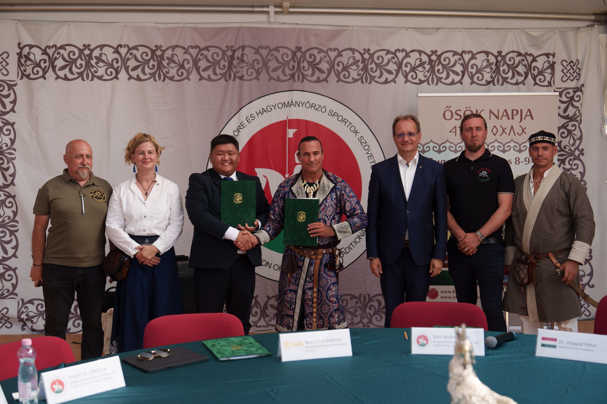 Macaristan, Atalar Günü’nde Spor Diplomasisi Zaferi Kazandı
