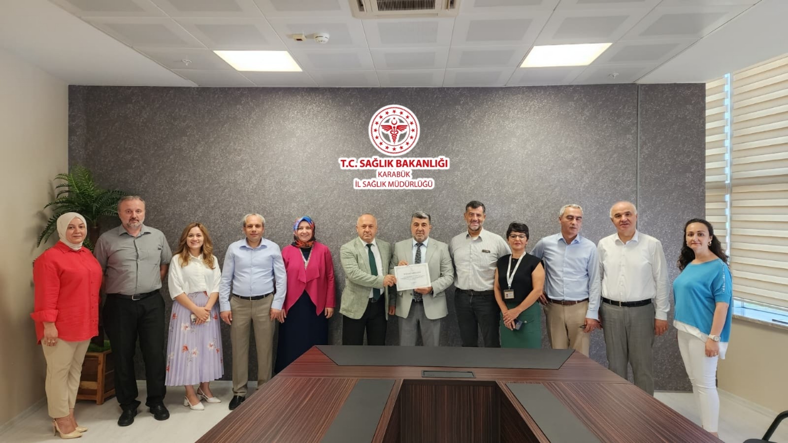 Karabük’te Normal Doğum Eylem Planı 1. Faz Değerlendirme Toplantısı Gerçekleştirildi