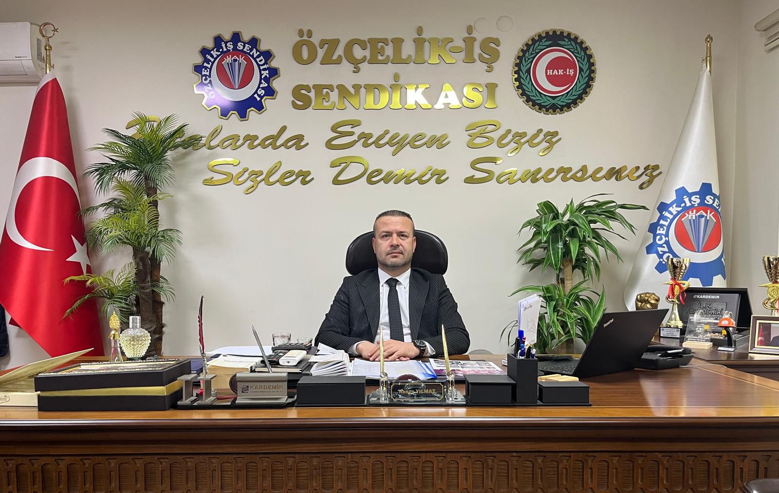 ‘İŞÇİLİK ALACAKLARI ÖDENMEDEN FABRİKAYI ÇALIŞTIRMAYACAĞIZ’