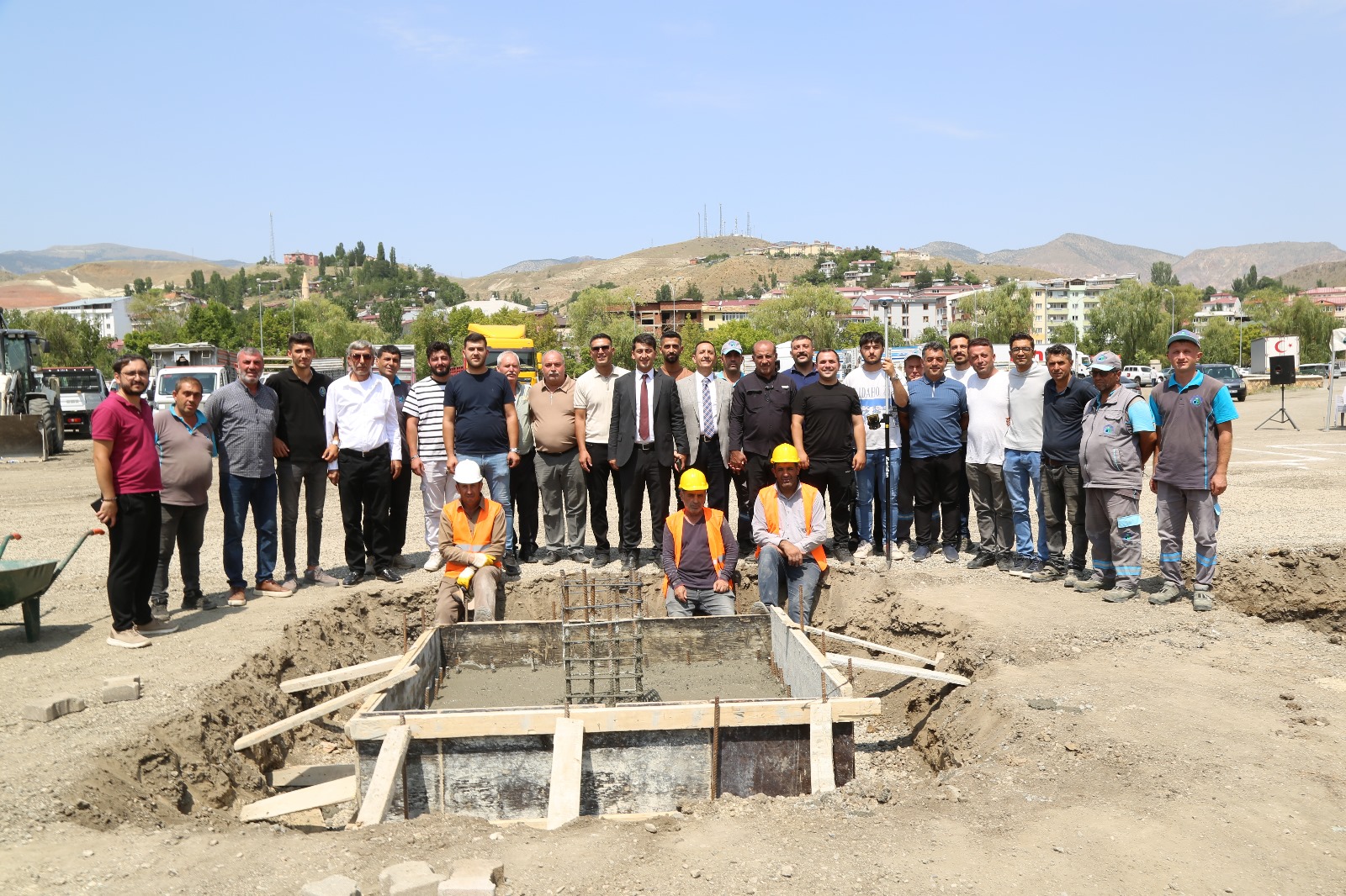 Erzurum'un Oltu İlçesinde Kapalı Halk Pazarı İçin İlk Adım Atıldı.