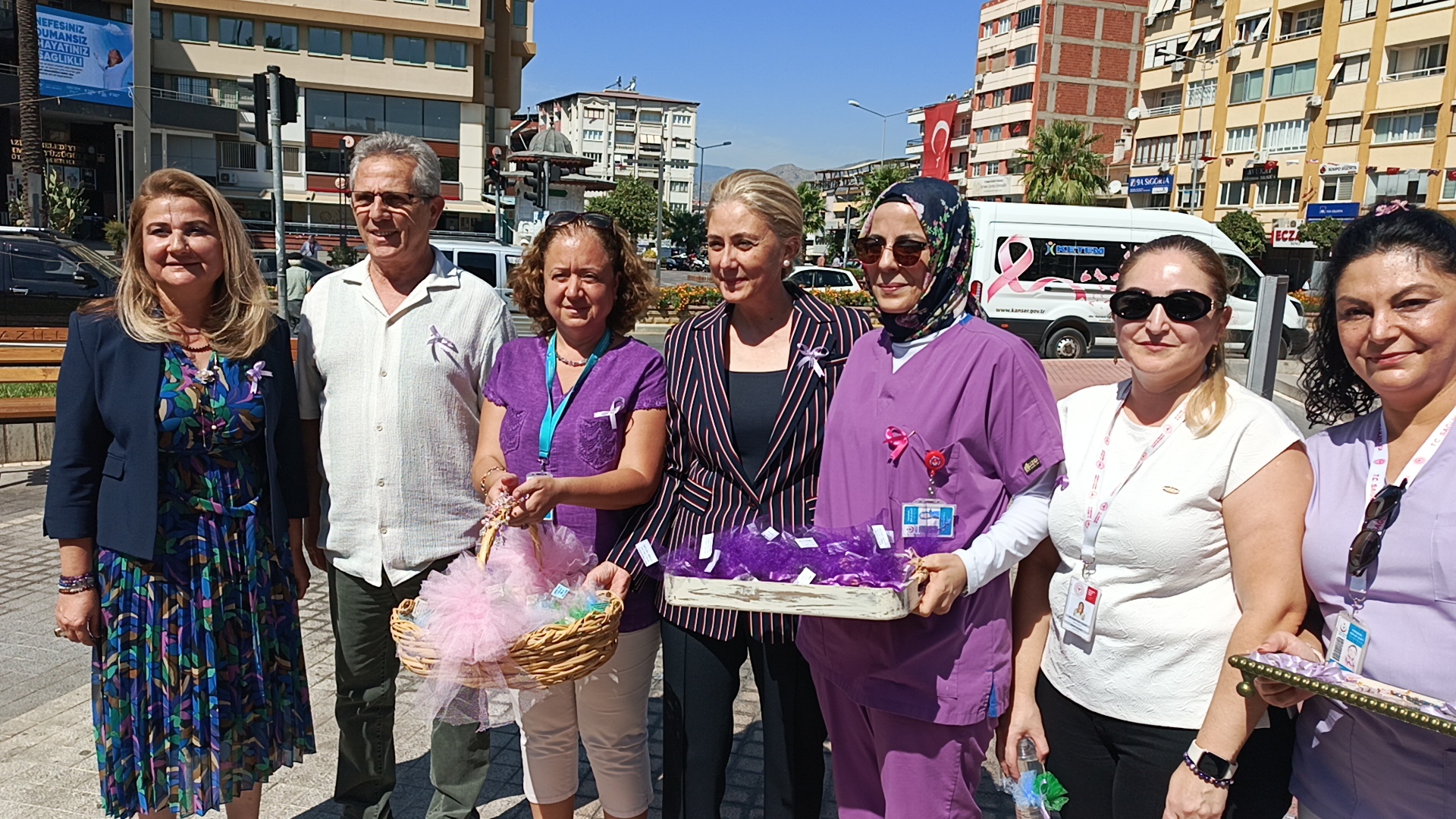Nazilli'de Halk Sağlığı haftası düzenlendi