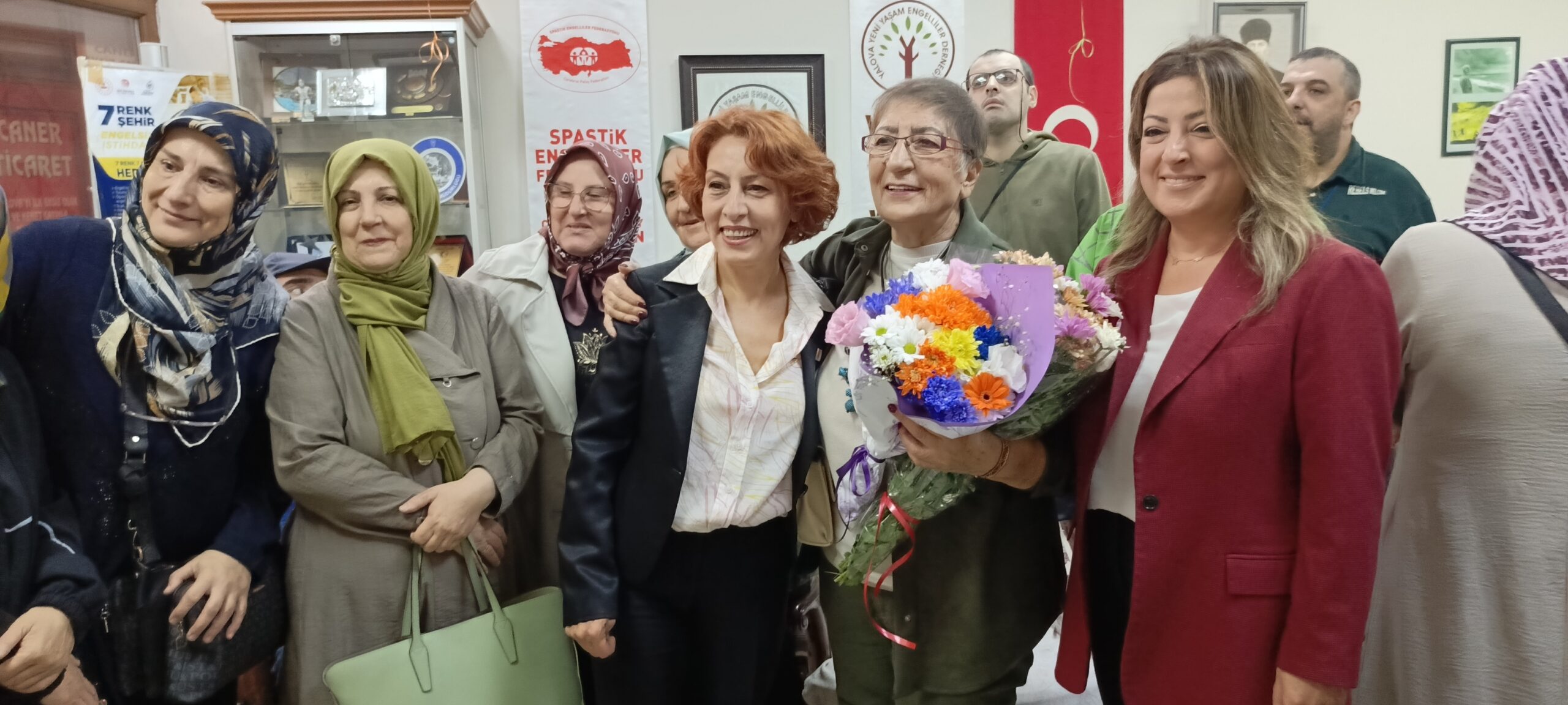 Yalova’da Engelliler Derneği’nden Anlamlı Aşure Etkinliği