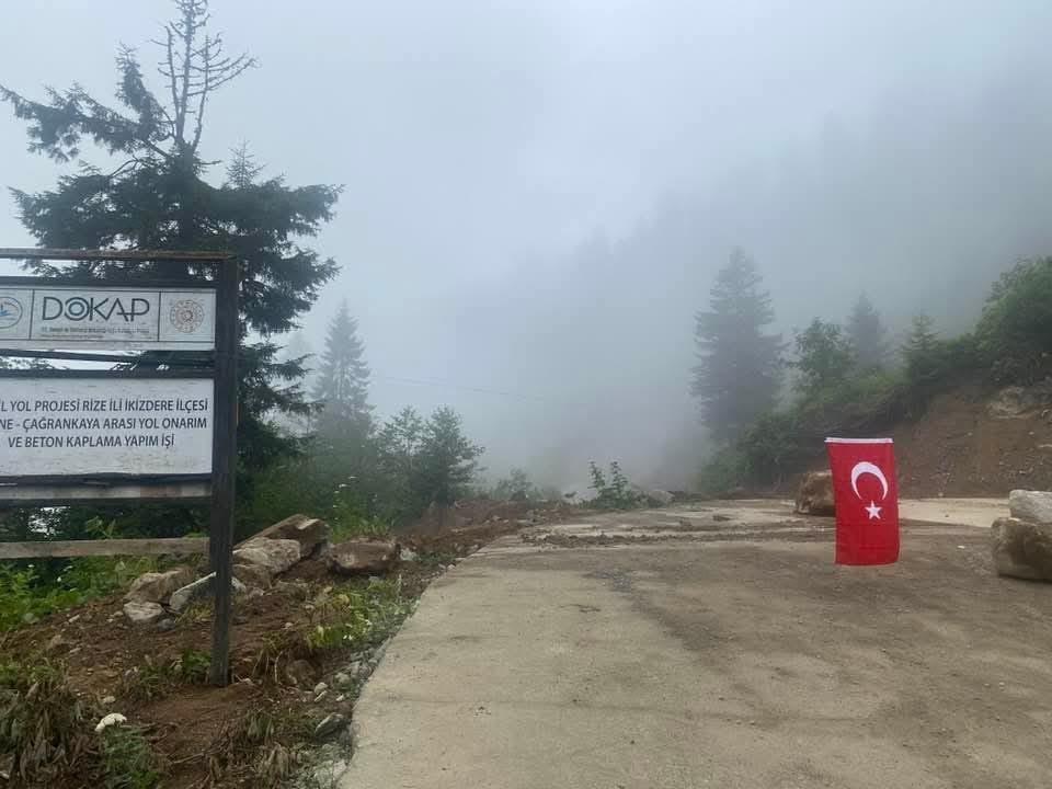 YEŞİLYOL İKİZDEREDEN GEÇTİ
