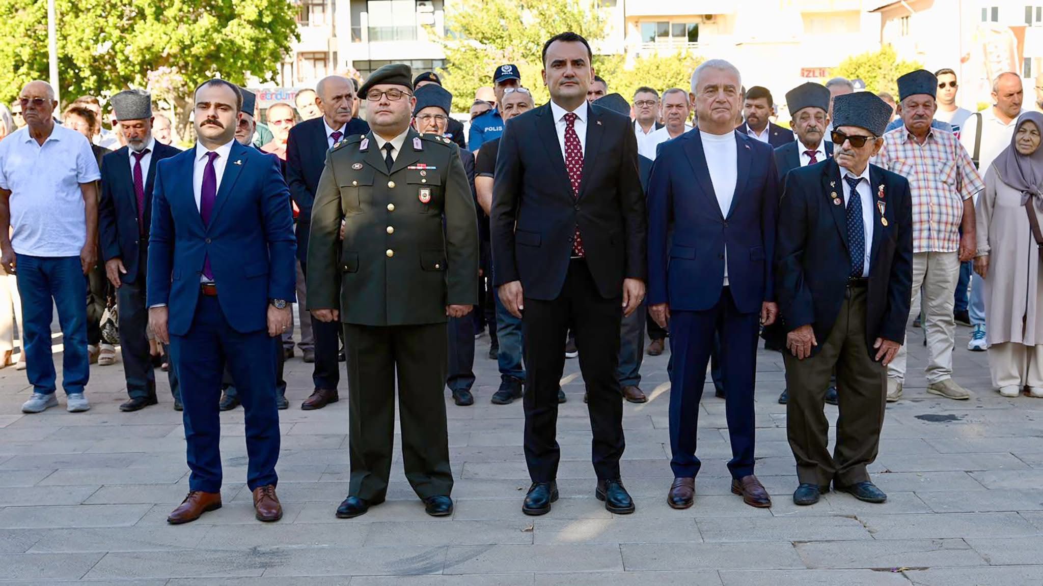 Finike’de 19 Eylül Gaziler Günü Kutlandı