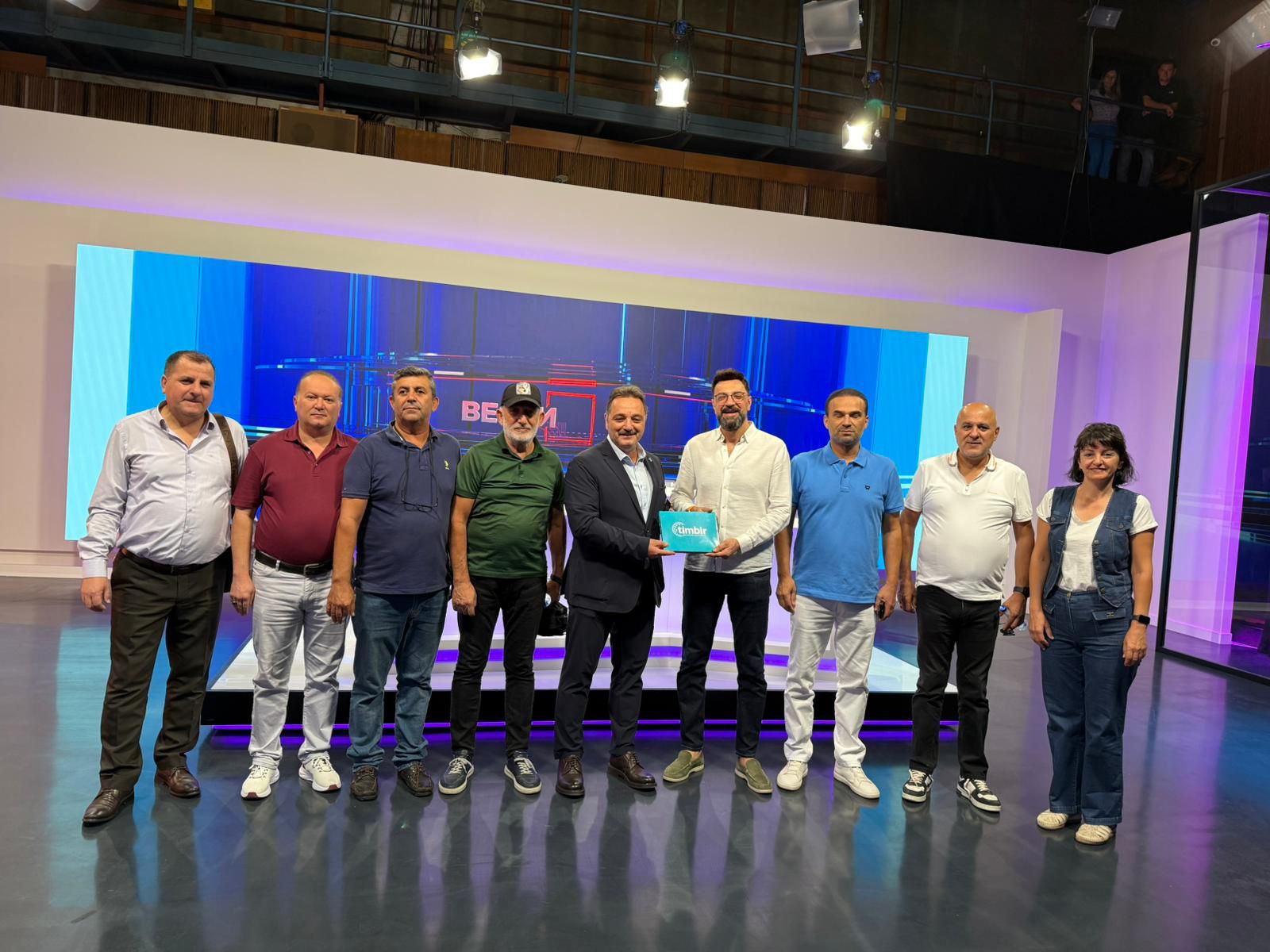 TİMBİR Heyeti, Makedonya’da Dostluk Köprüleri Kurdu