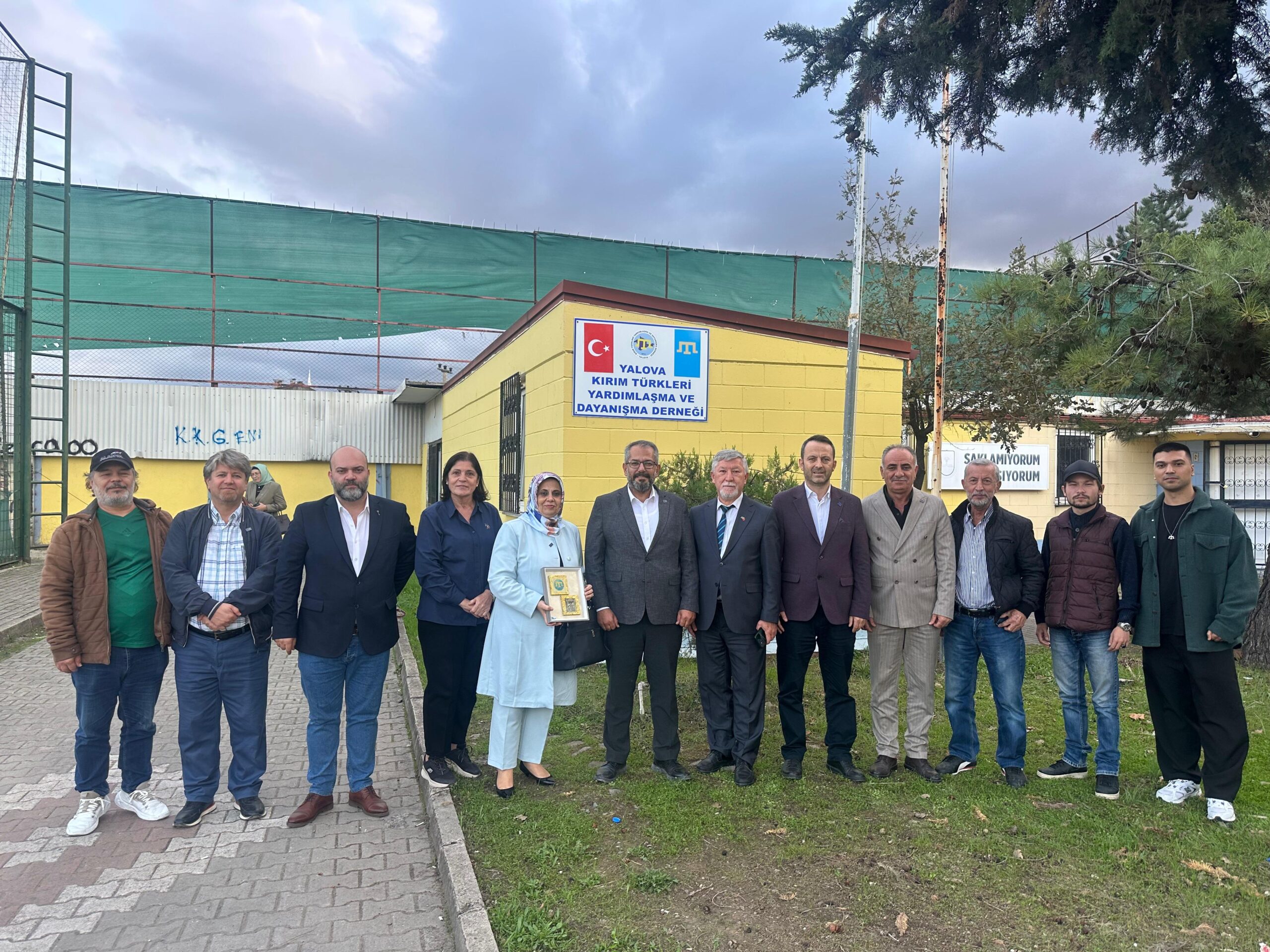 Anahtar Parti Yalova'dan Sivil Topluma Anlamlı Ziyaret: "Kültürel Mirasımız Geleceğimizdir"