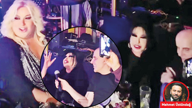 İstanbul Gecelerinde Diva Rüzgarı: Dada Salon’da Unutulmaz Bir Müzik Ziyafeti!