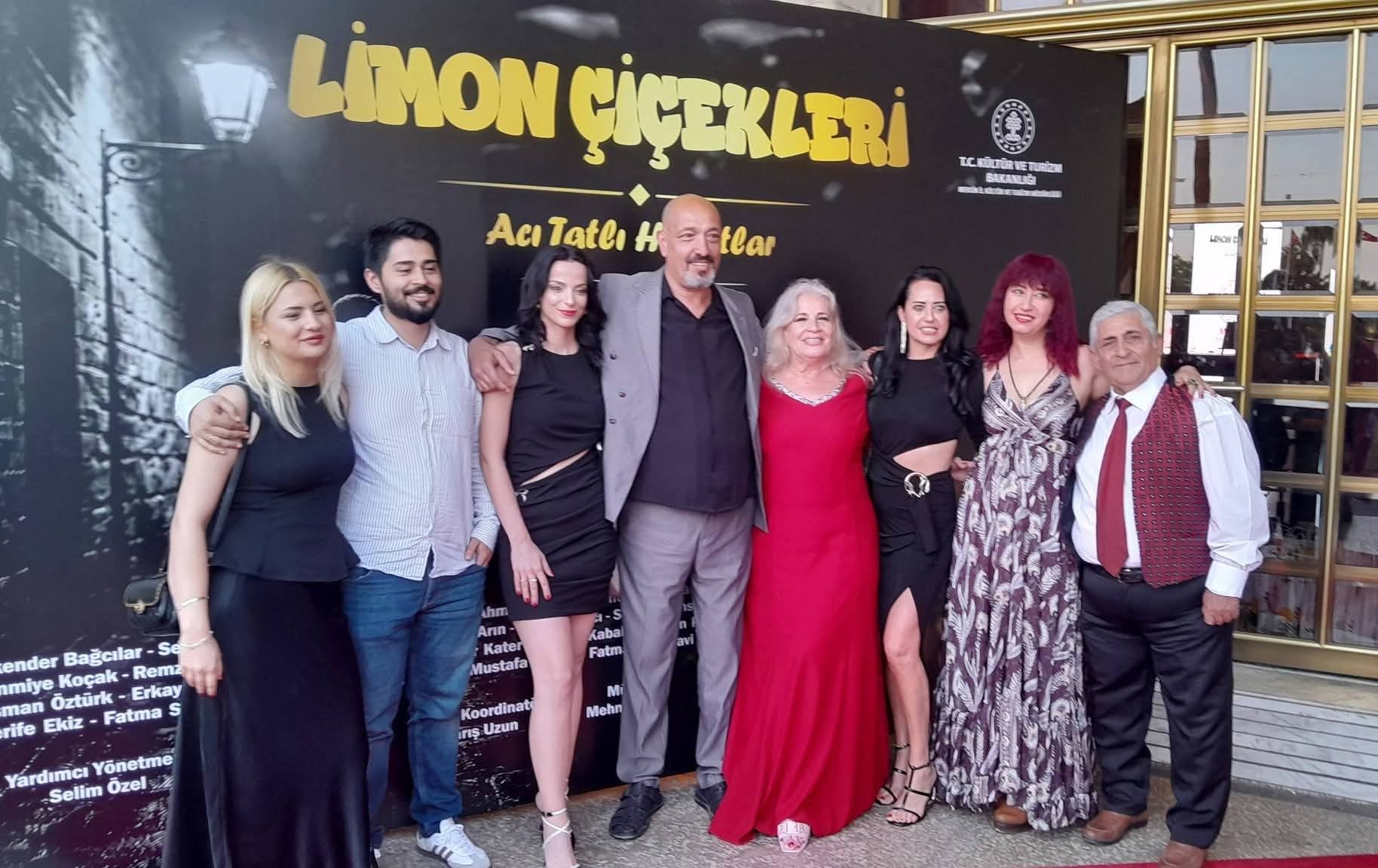 MERSİN DE LİMON ÇİÇEKLERİ FİLMİ LANSMANI İLGİ GÖRDÜ