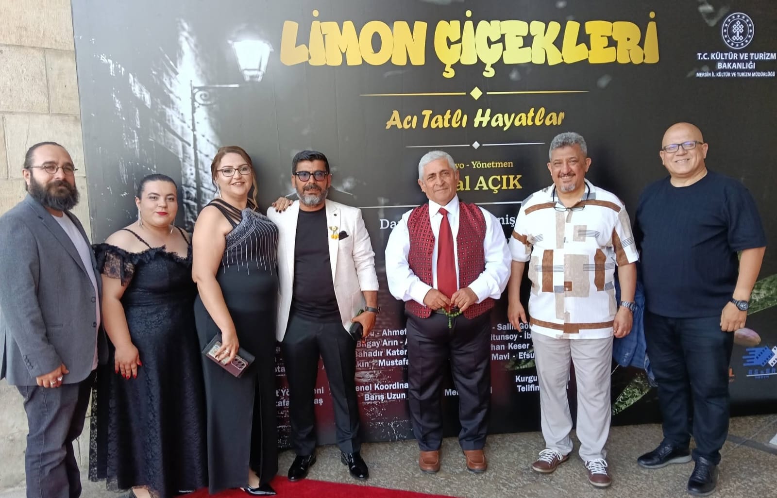 MERSİN DE LİMON ÇİÇEKLERİ FİLMİ LANSMANI İLGİ GÖRDÜ