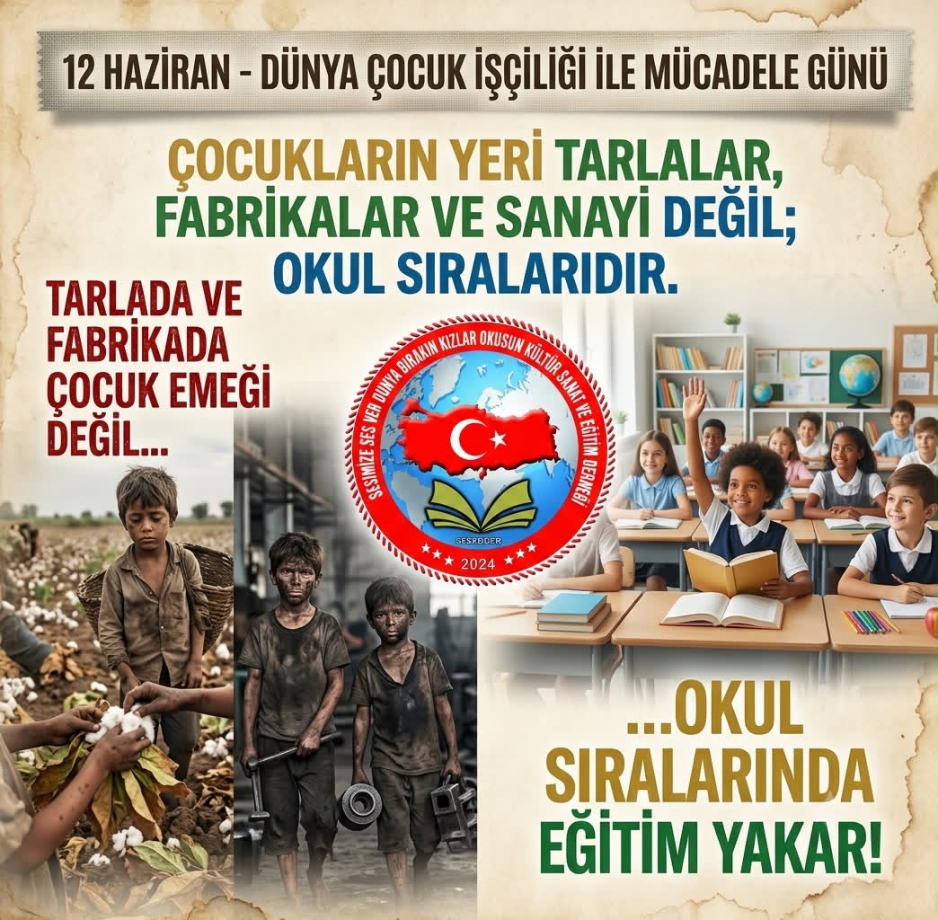SESKODER BAŞKANI SAFİYE SAMYELİ ÇOCUKLUĞUN KAYIP ZAMANI