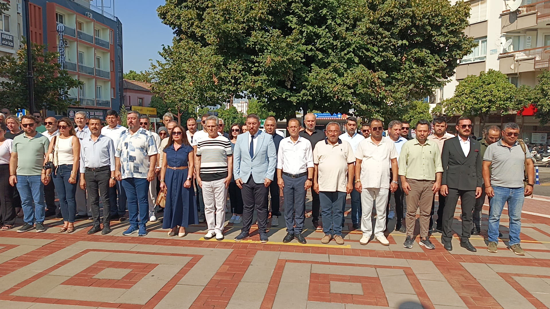 Nazilli’de Gazeteciler Temmuz’da Tek Yürek Oldu