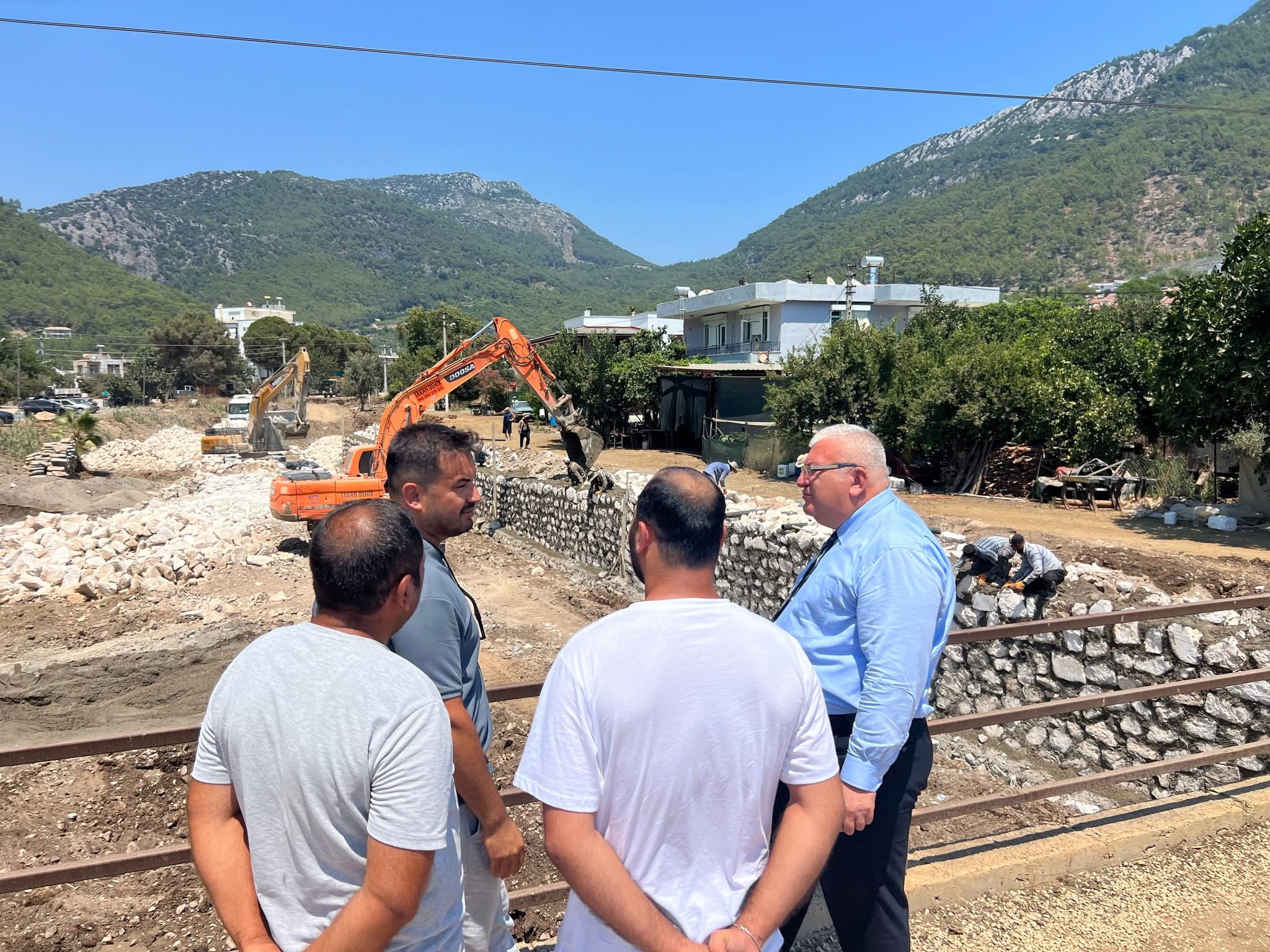 KARAÖZ’E 49 MİLYONLUK ALTYAPI YATIRIMI!