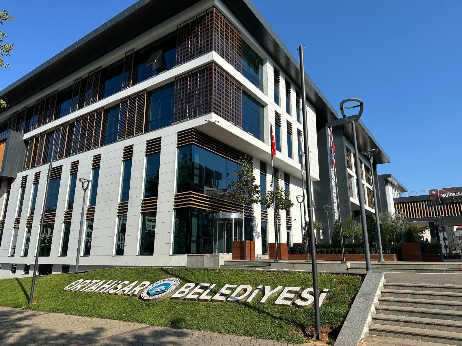 ORTAHİSAR/TRABZON BELEDİYESİNDEN AÇIKLAMA