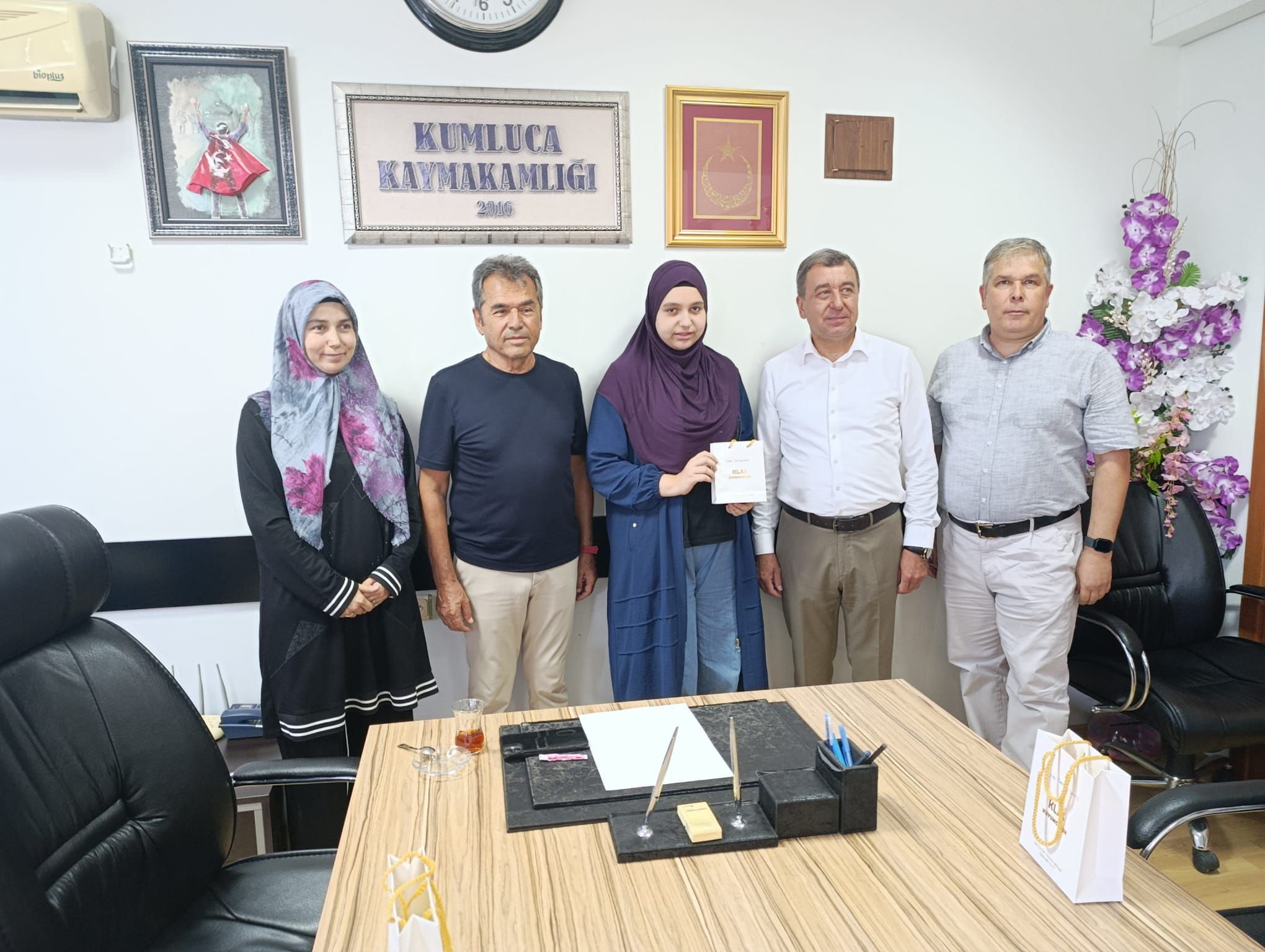 Kumluca'nın Gururu LGS Şampiyonları, Altınla Taçlandırıldı