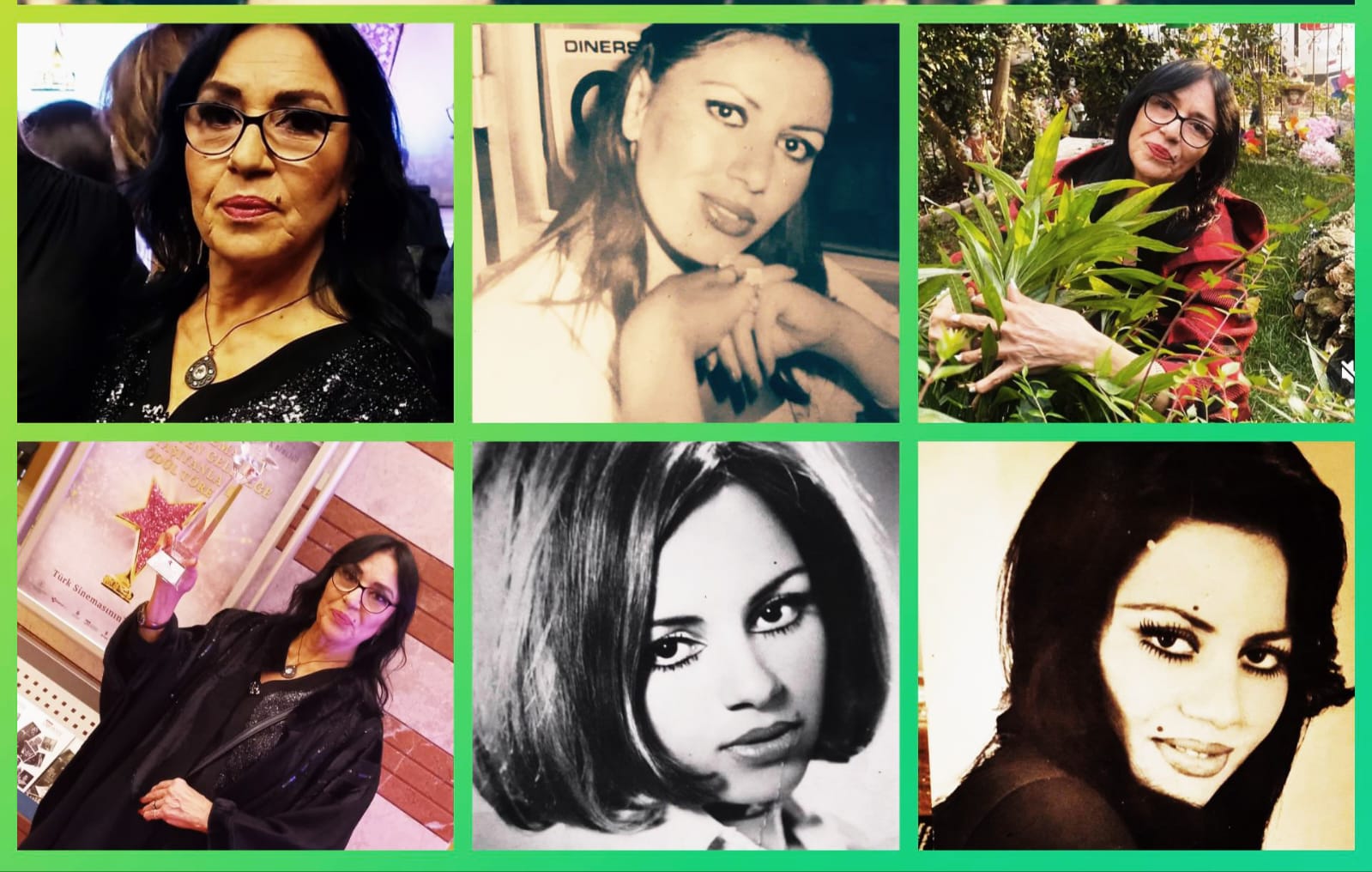 Türk sinaması onur ödülü Nalan çöl e verildi.Kadir HIDIR