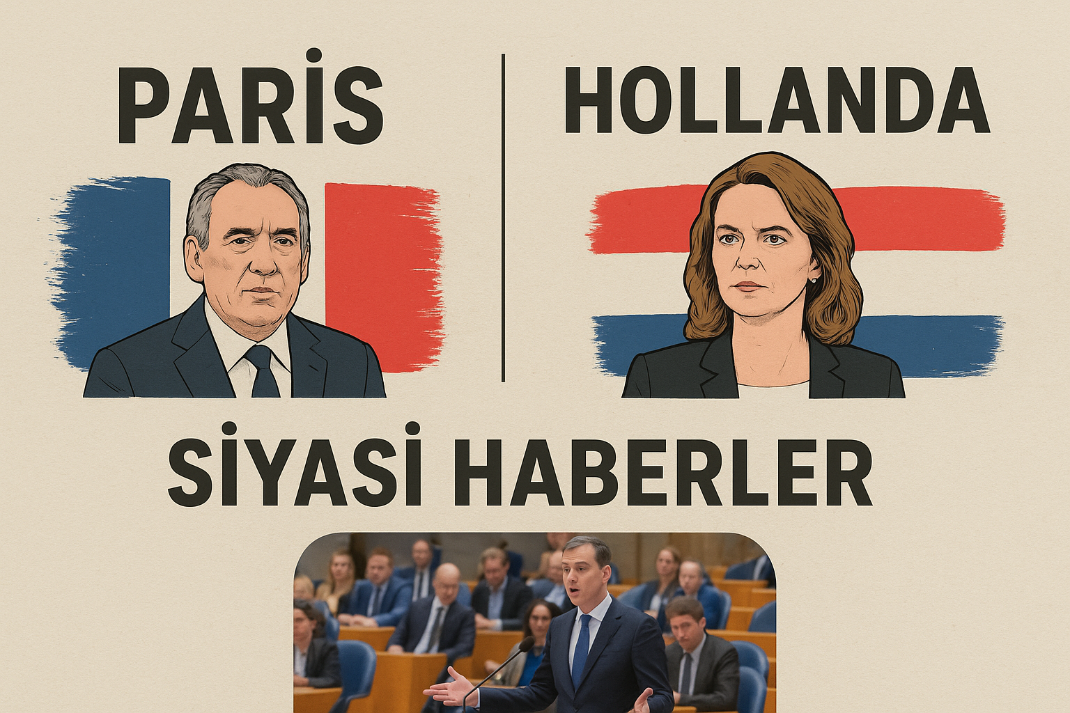 1. Fransa’da Bayrou’nun Güven Oyu Krizi: Hükümetin Sonu Mu?