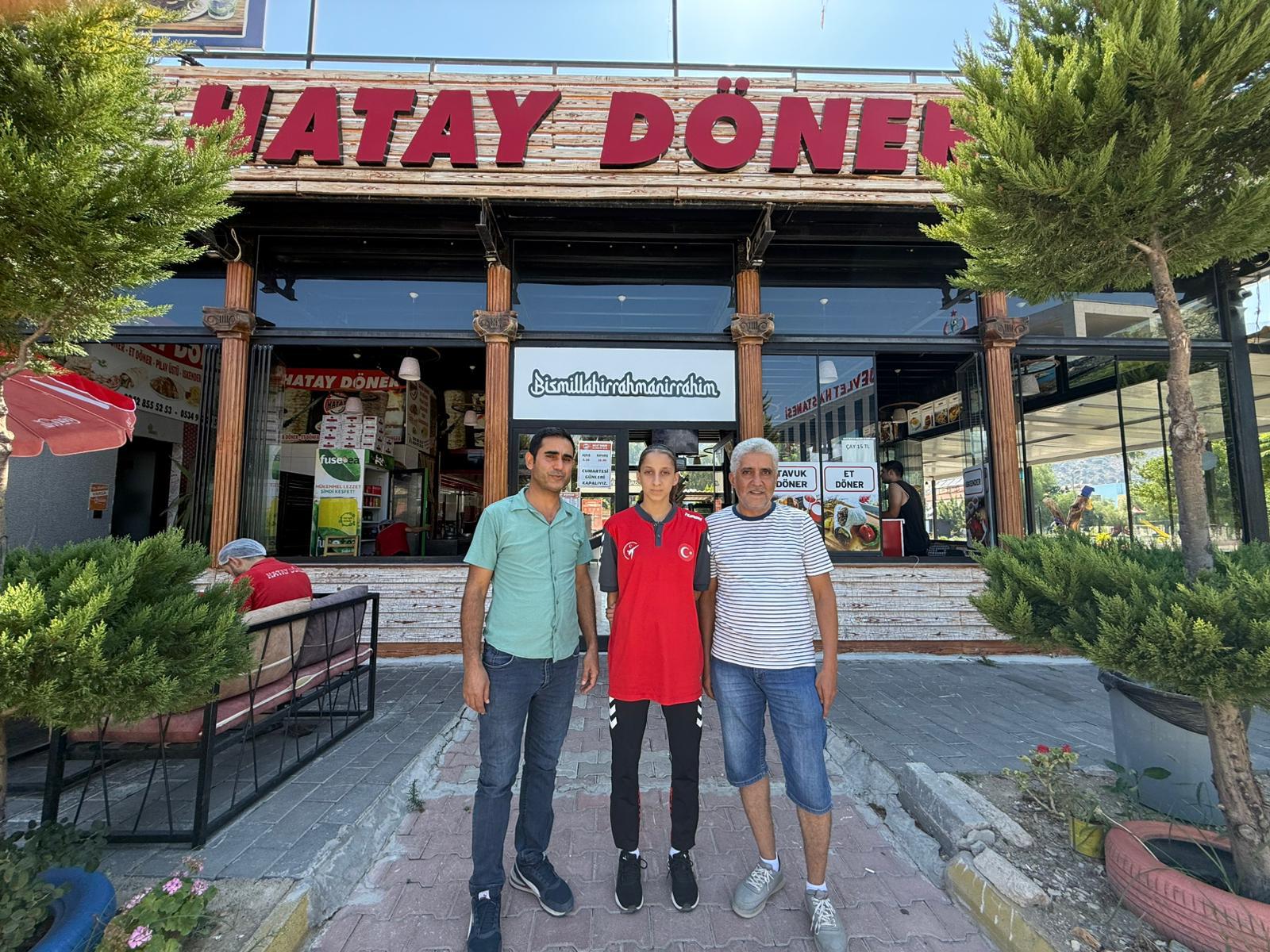 Dönerciden Belinay’a Turnuva Desteği