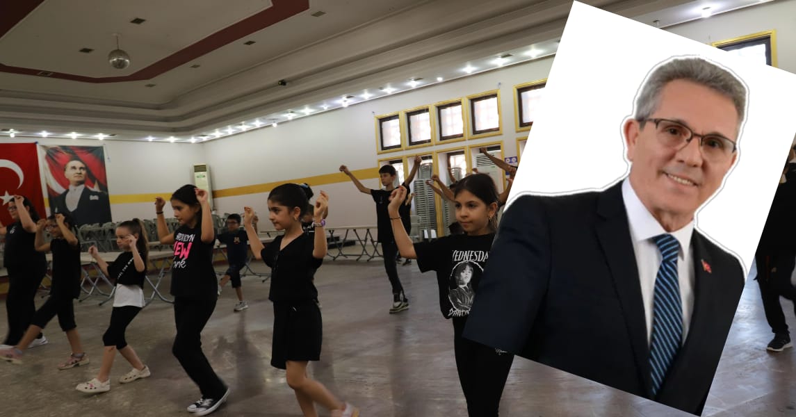 Nazilli'de çocuklar yaz tatili mi folklor öğrenerek geçiriyorlar