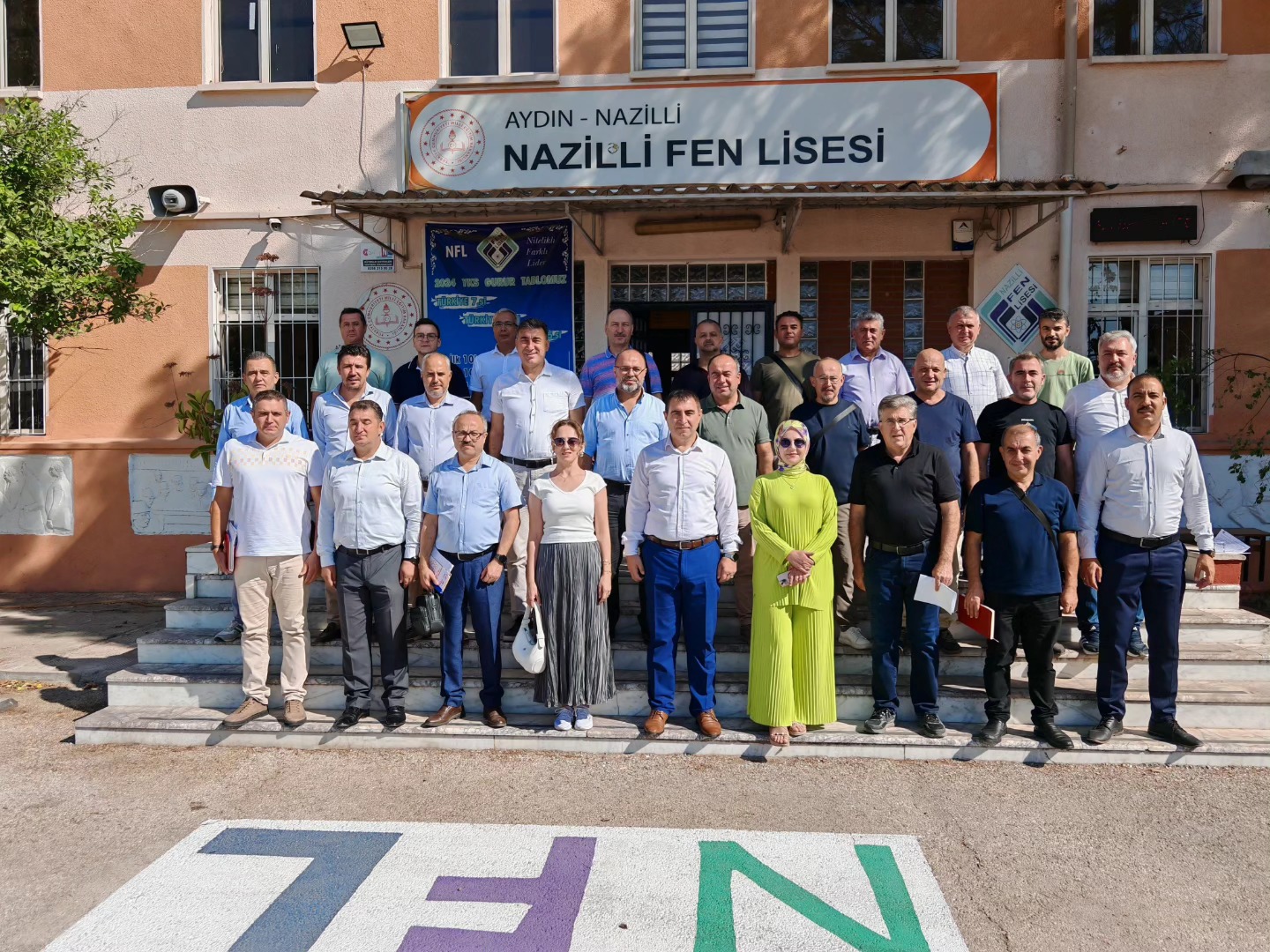 Nazilli Milli Eğitim 2025-2026 yılı ilk toplantısını gerçekleştirdi