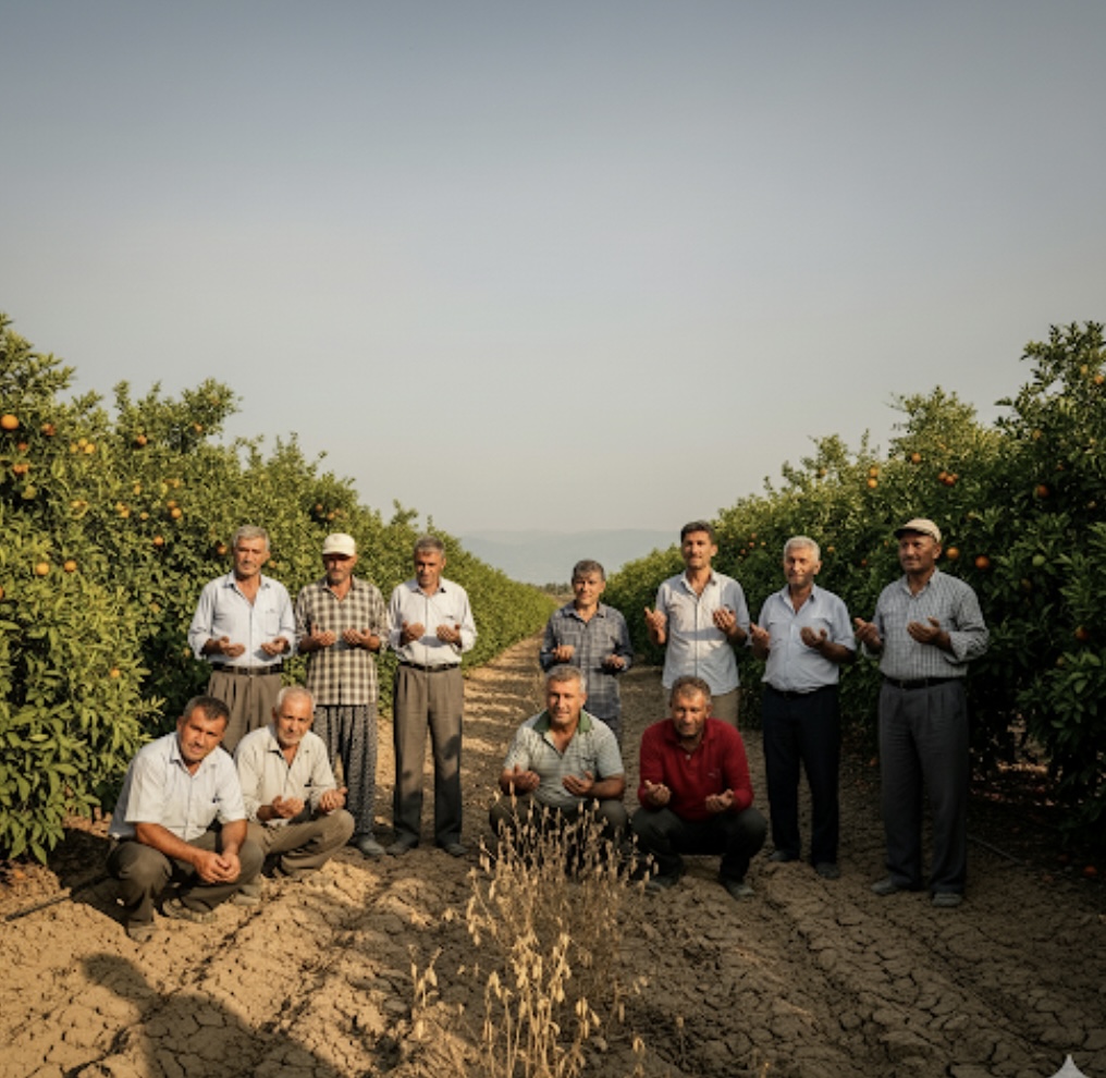 Kumluca'ya Can Suyu… Yağmur Duası Çağrısı!