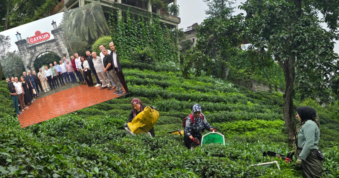 Rize anadolu basınını buluşturdu