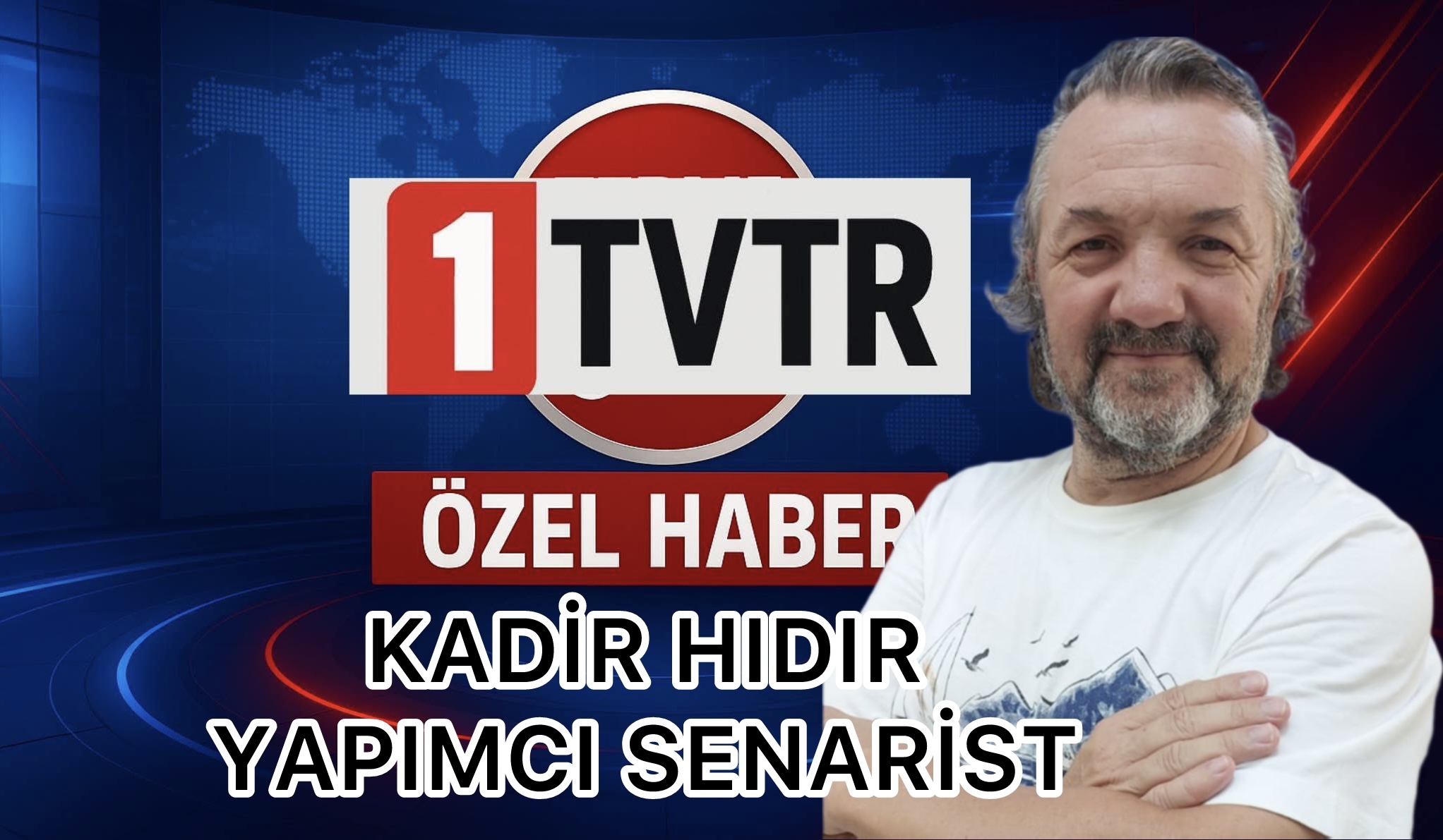 Kadir Hıdır, yapımcılıktan yönetmenliğe, senaristlikten söz ve müzik yapımcılığına, beste çalışmalarından uluslararası projelere kadar uzanan çok yönlü kariyeriyle çağımızın en üretken ve en