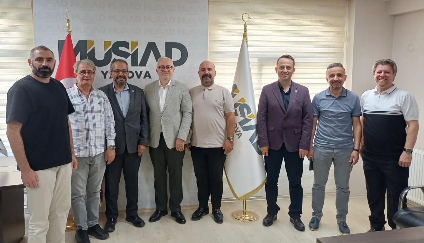 Anahtar Parti Yalova İl Teşkilatından MÜSİAD'a Ziyaret