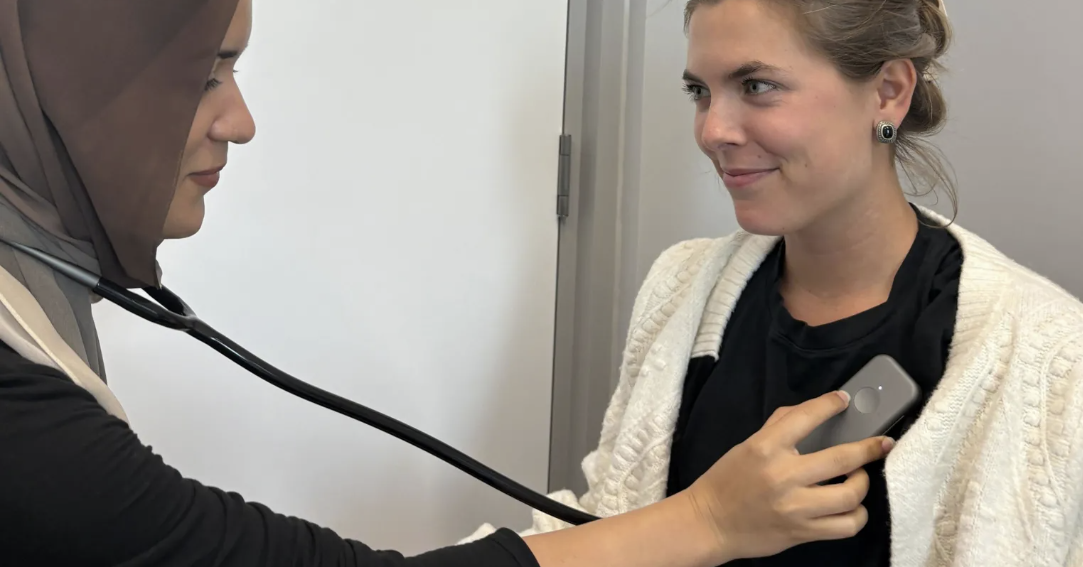 Tıpta Devrim: Yapay Zekalı Stetoskop