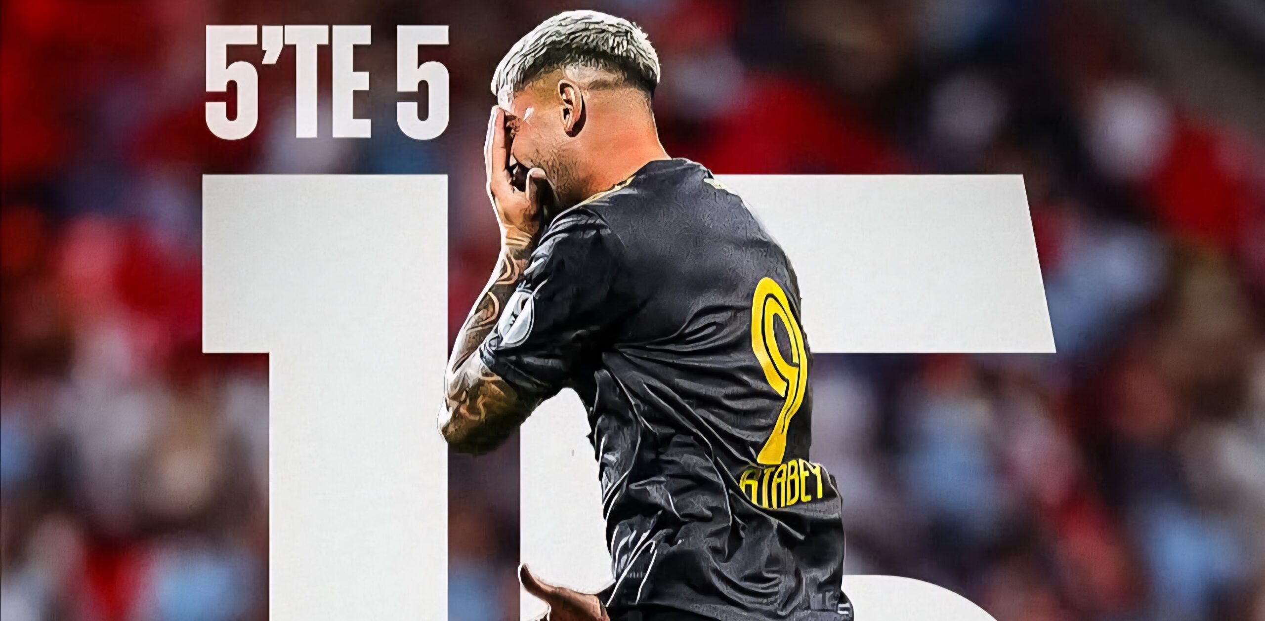 5’TE 5 BATMAN TARİHİNDE BİR İLK