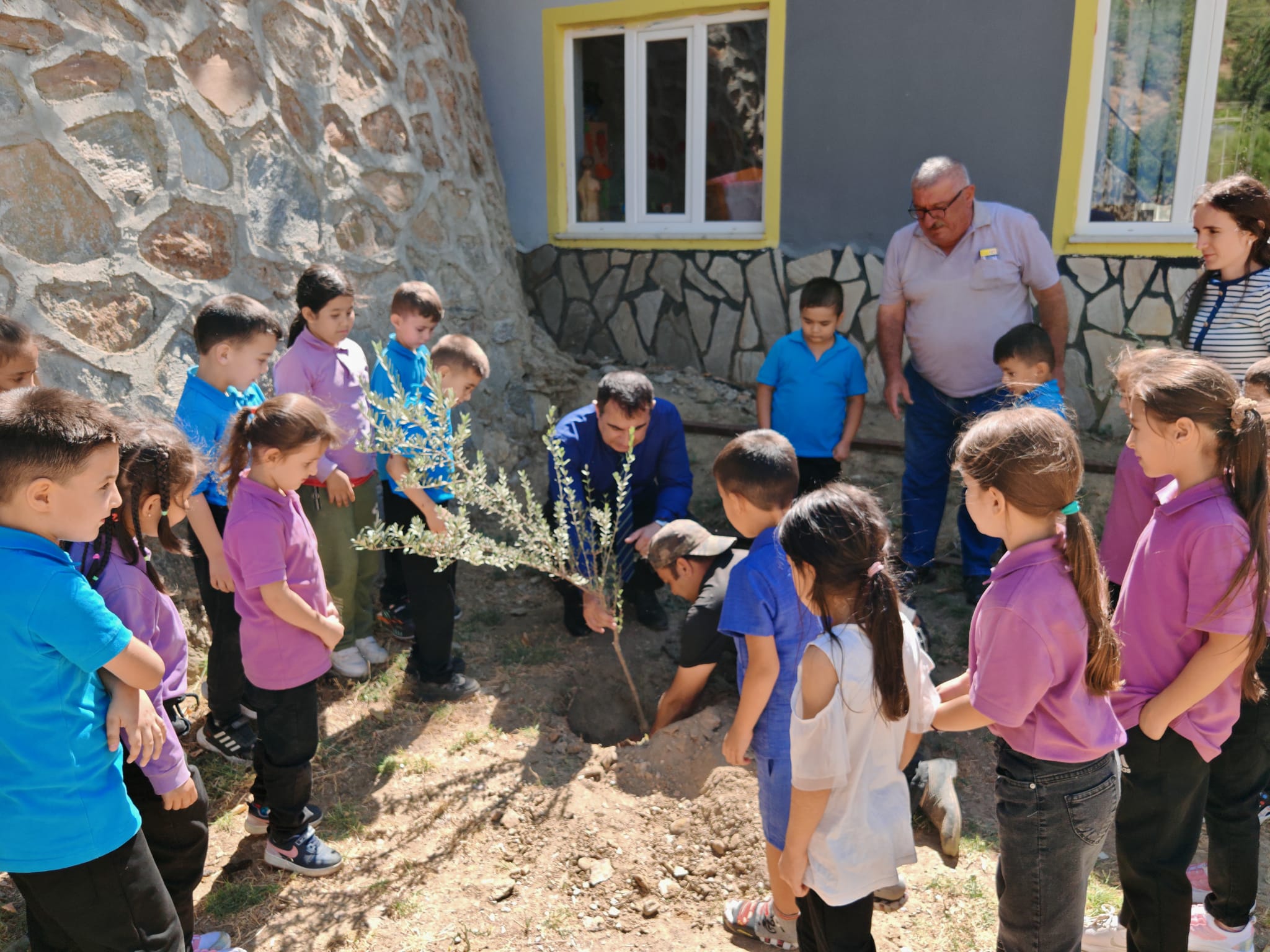 İlk Ders:Yeşil Vatan