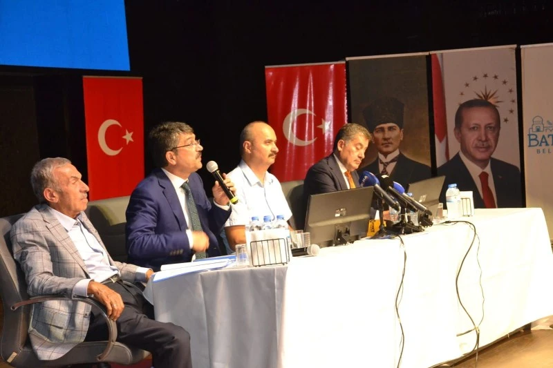 Batman’da tarihi bir adım atılıyor