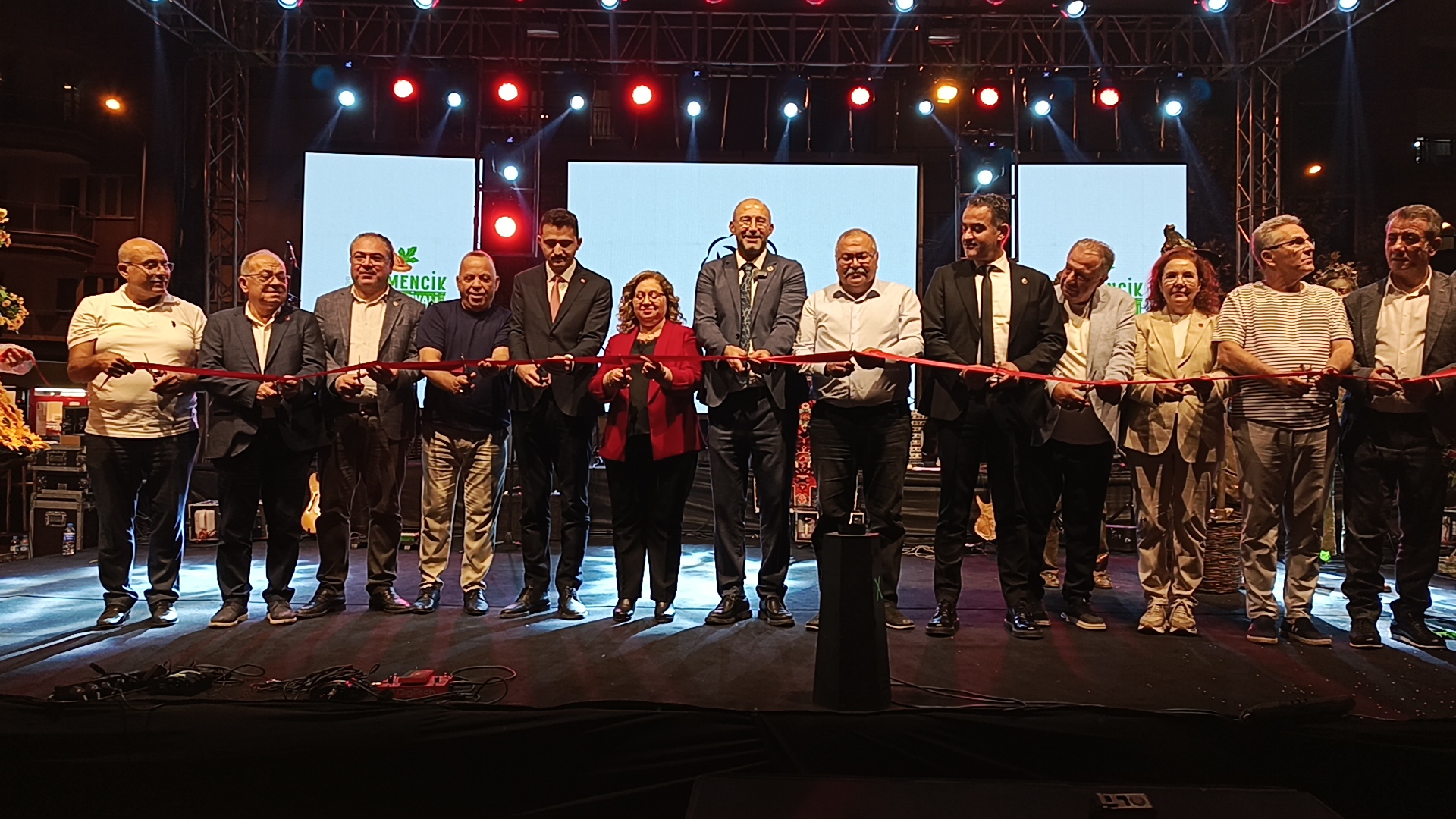 Germencik'te 21.incir festivali başladı