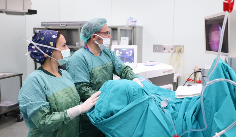 Karabük’te Bir İlk ; Holmıum Lazer İle Mesane Tümörü Ameliyatı Başarıyla Gerçekleştirildi.