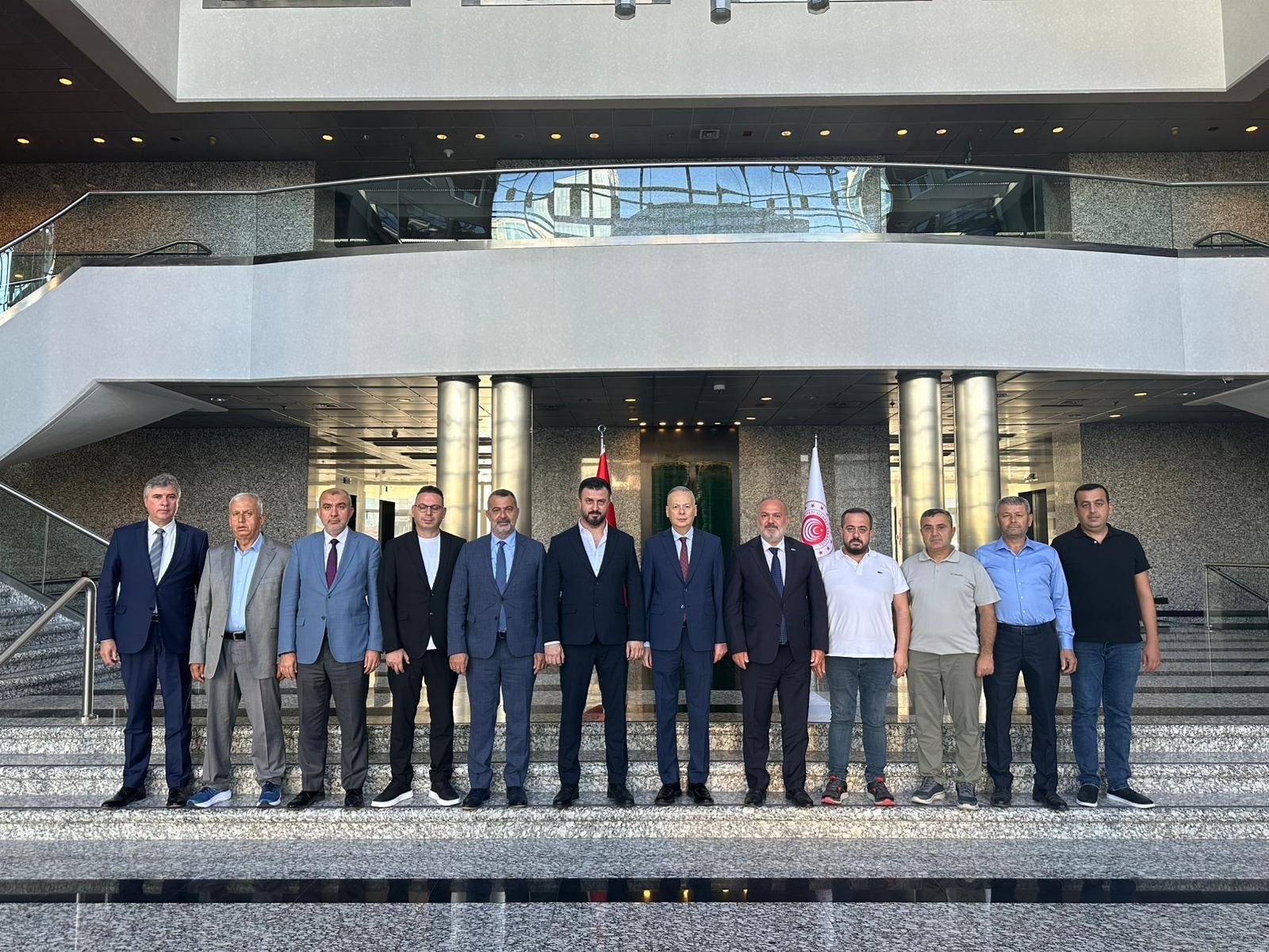 Ukrayna'nın Vergi Kararına Kumluca’dan Ankara Çıkarması