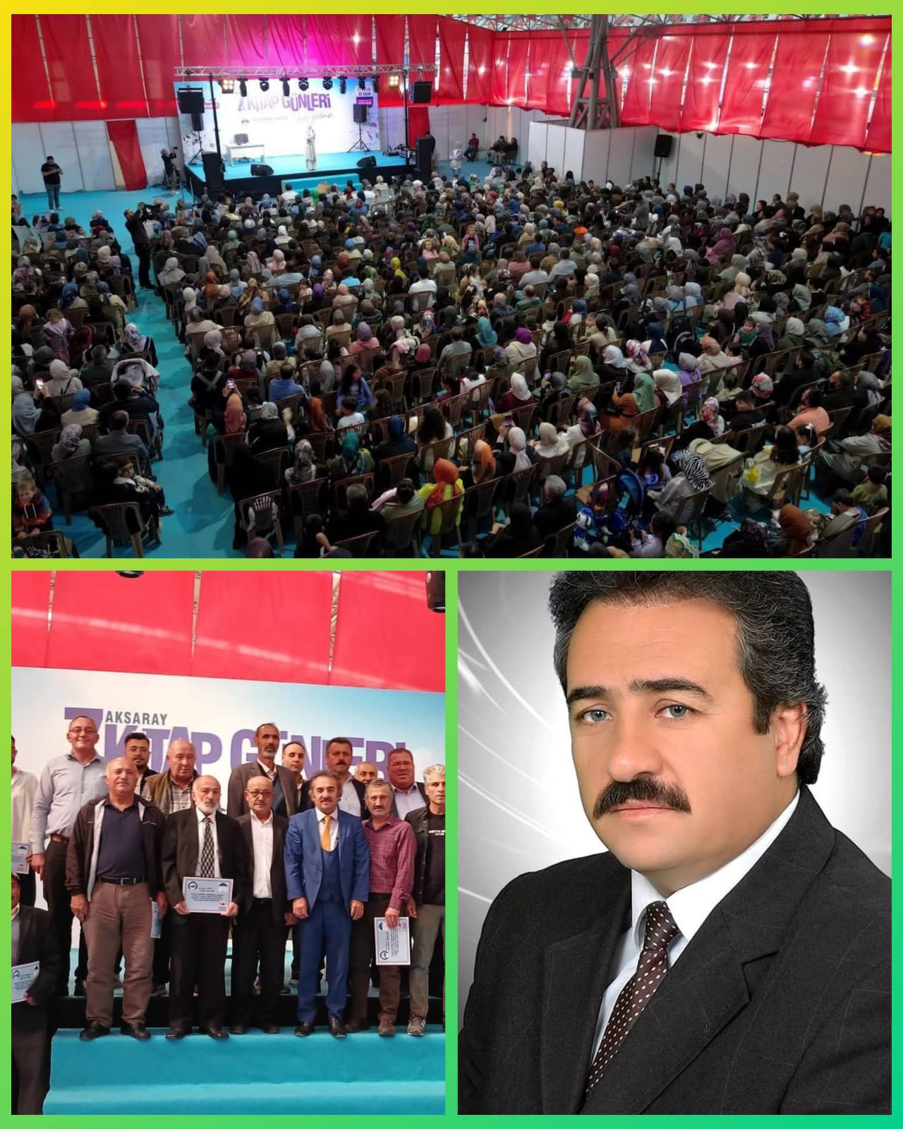 BAŞKAN AR,9.FAALİYET TAPORU AÇIKLANDI.Kadir Hıdır