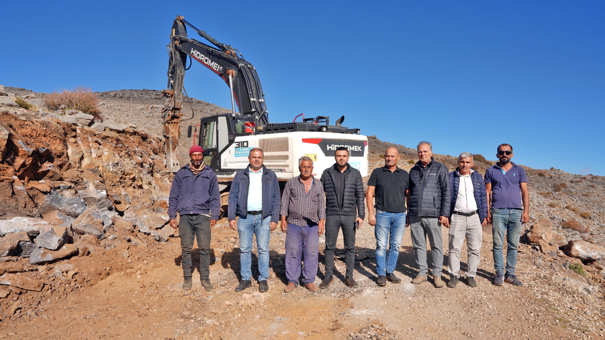 YAYLADA ASFALTLAMA TAMAMLANDI