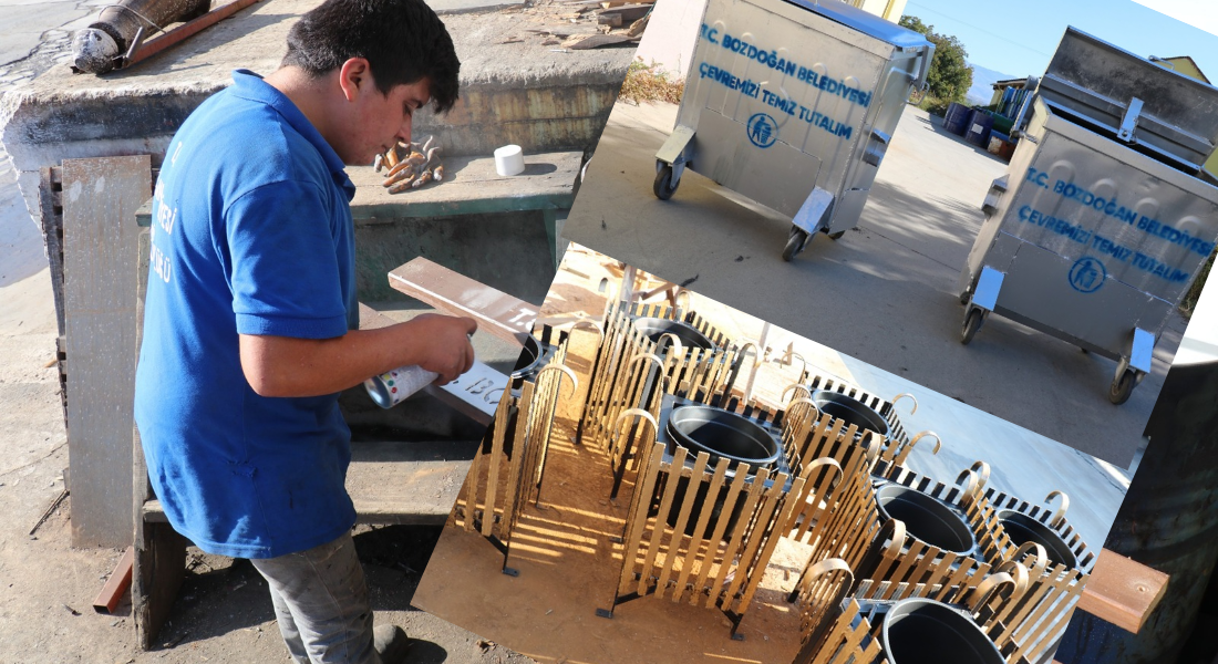 Bozdoğan Belediyesi’nden Ekonomik ve Çevreci Çözüm