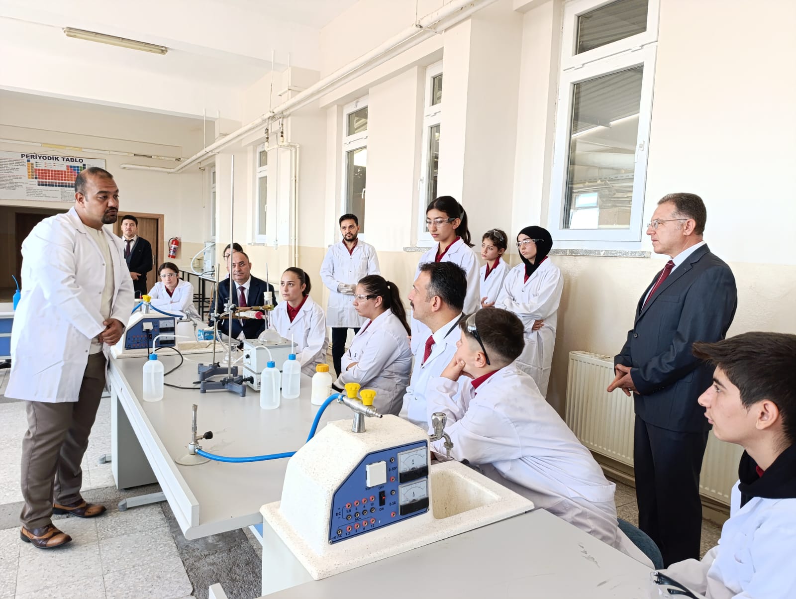 MANİSA İL MİLLİ EĞİTİM MÜDÜRLÜĞÜNÜN “ATÖLYEDE 1 GÜN PROJESİ” GÖRDES’TE START ALDI