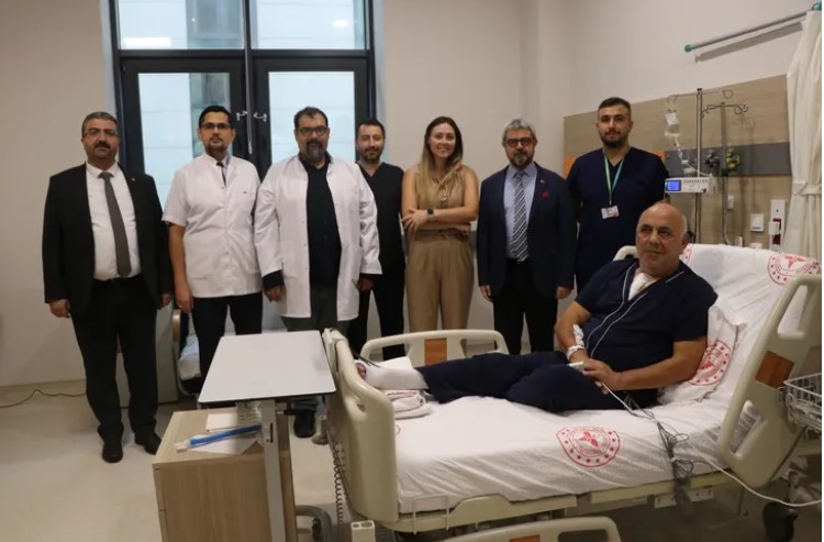 Yalova'da Tıbbi Bir İlk: İlk Koroner Bypass Ameliyatı Başarıyla Yapıldı