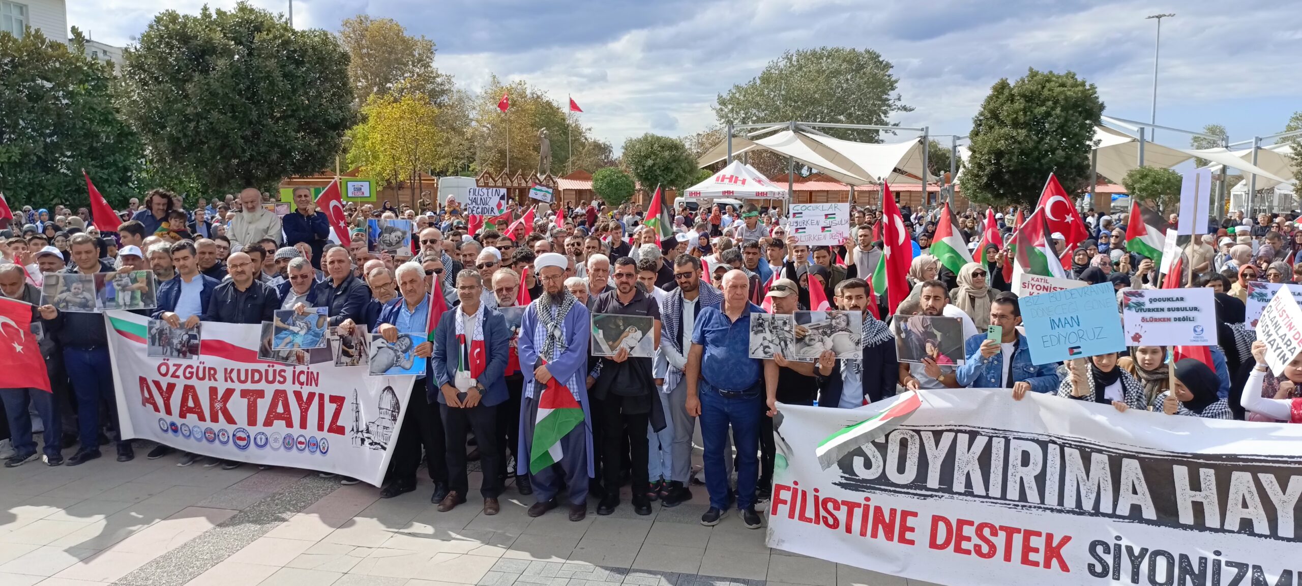YALOVA’DAN GAZZE’YE SES OLDU: “ZULMÜ BÜTÜN DÜNYA GÖRDÜ”