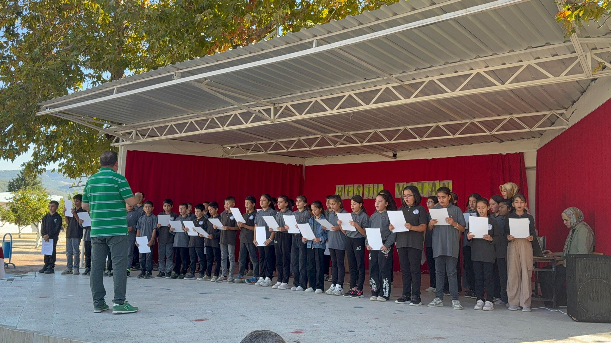 Kumluca’da “Yeşil Vatan” Seferberliği Geleceğe Umut Eken Anlamlı Buluşma!