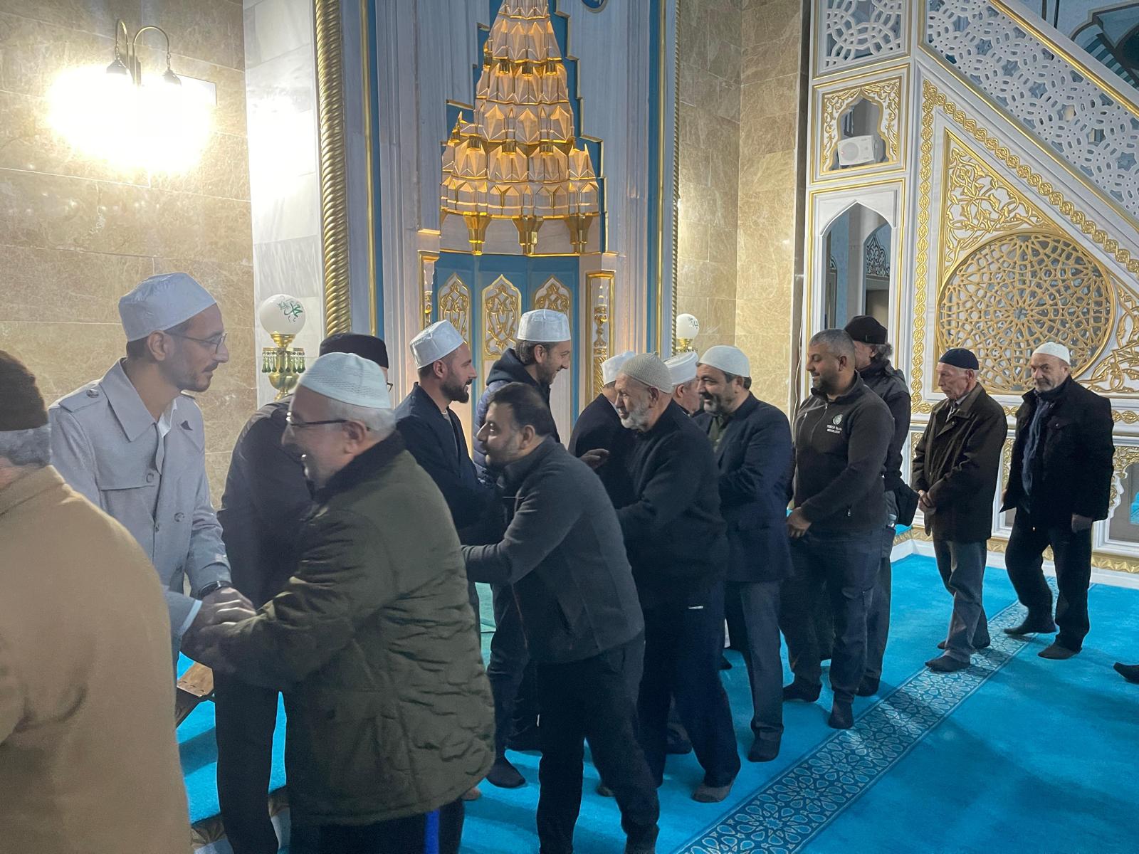 Etimesgut'ta Camiler Gönülleri Birleştiriyor